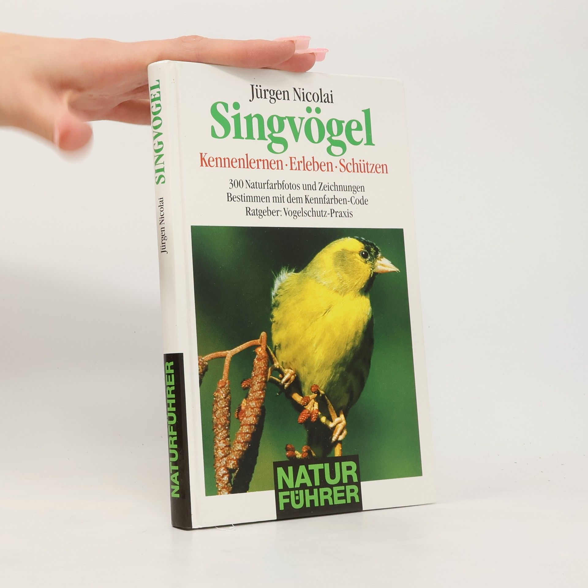 Jürgen Nicolai Singvögel