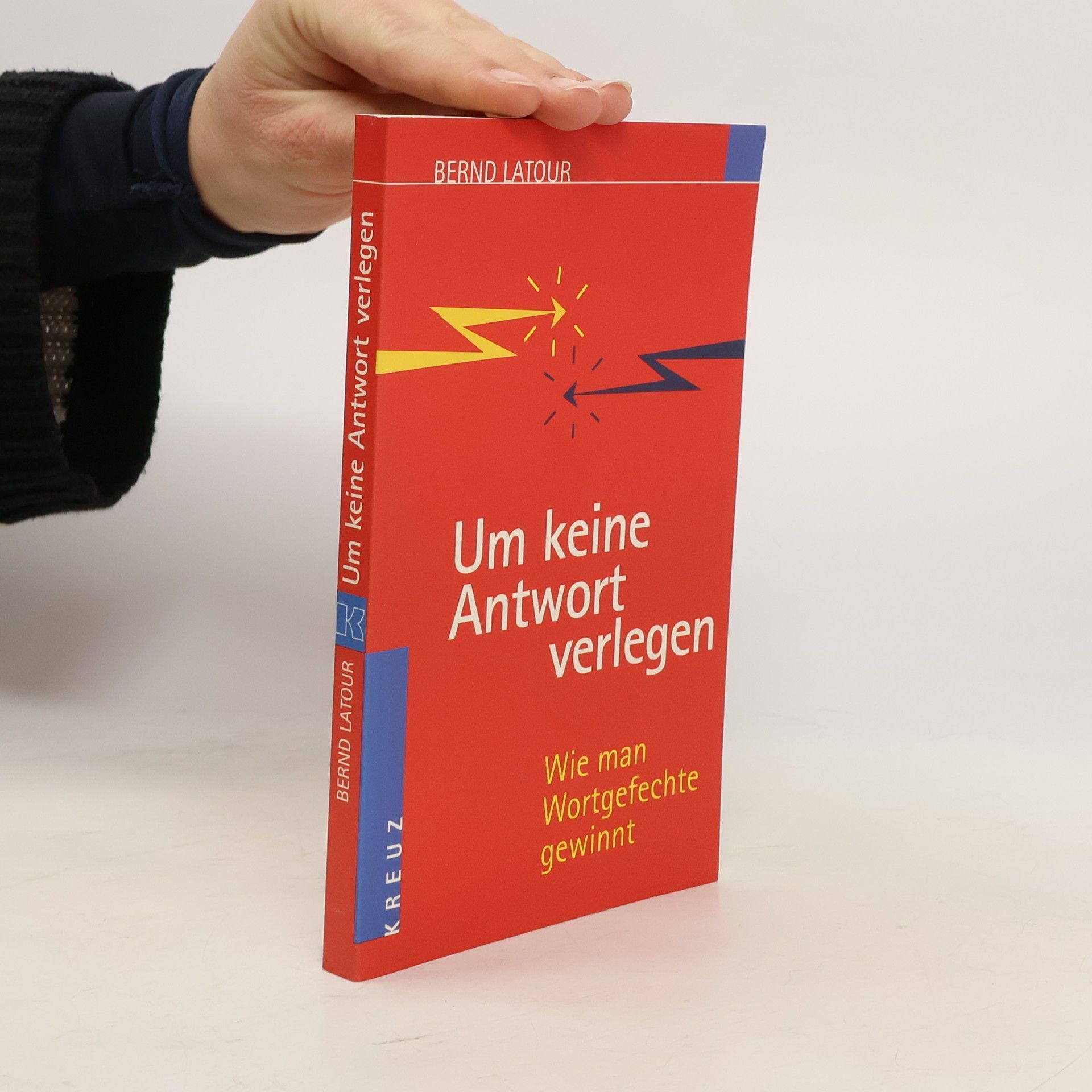 Um keine Antwort verlegen