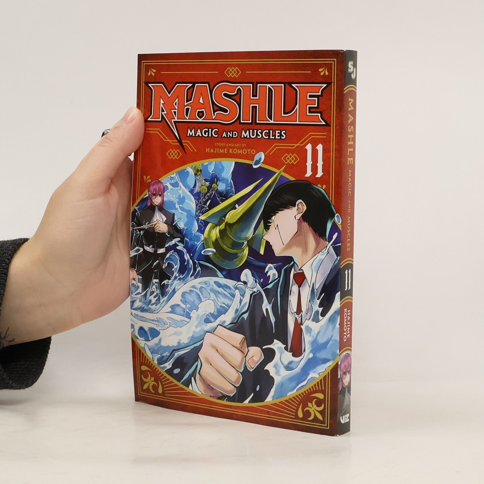 Hajime Kōmoto Mashle: Magic and Muscles, Vol. 11