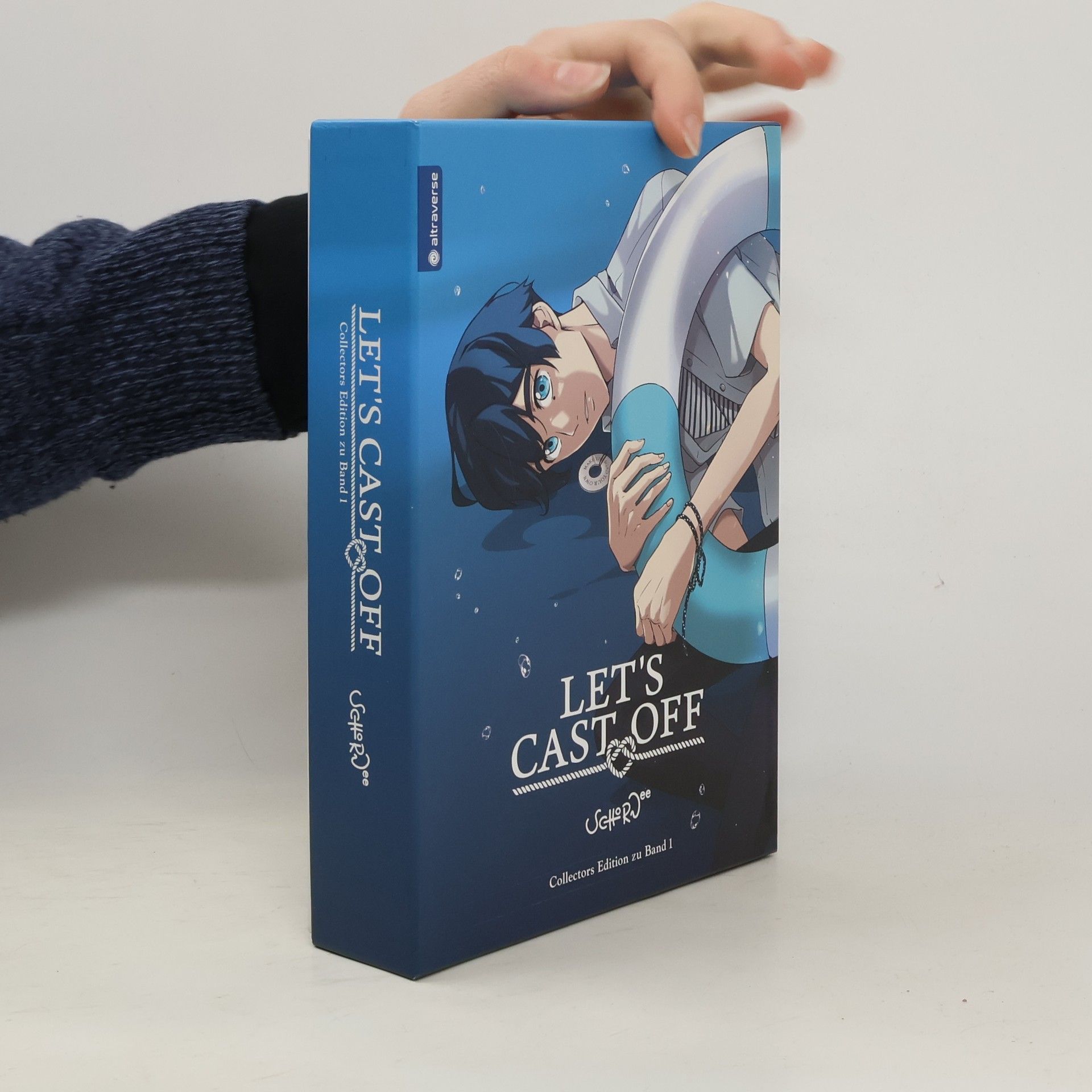 SchornEE Let's Cast Off Collectors Edition 01