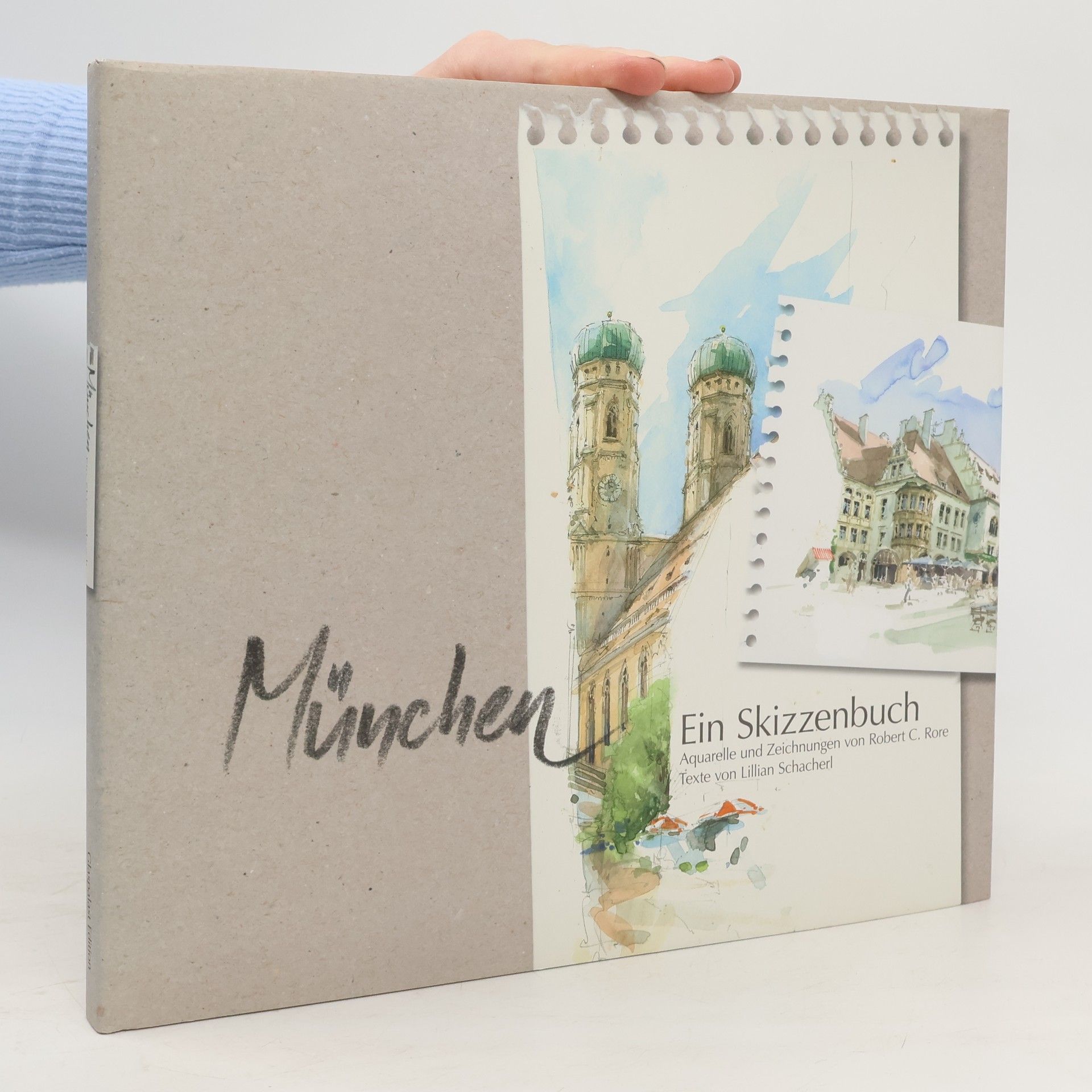 München - Ein Skizzenbuch