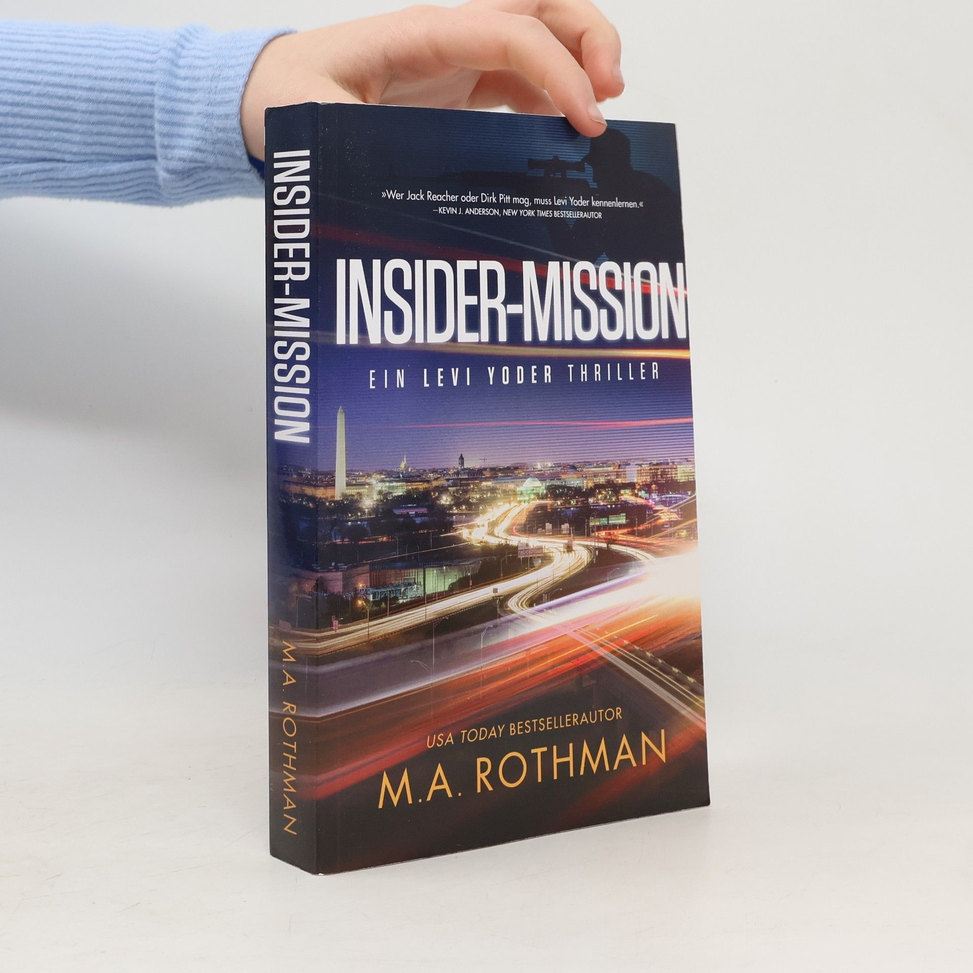 Levi Yoder Thriller - 2: Insider-Mission