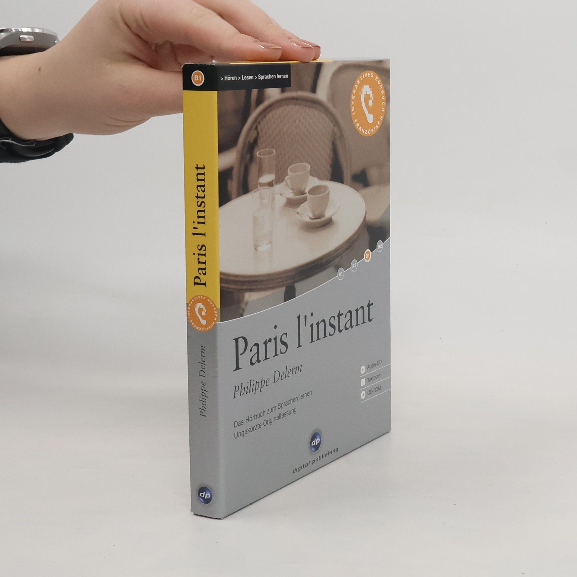 Martine Delerm Paris l'instant - Ungekürzte Originalfassung