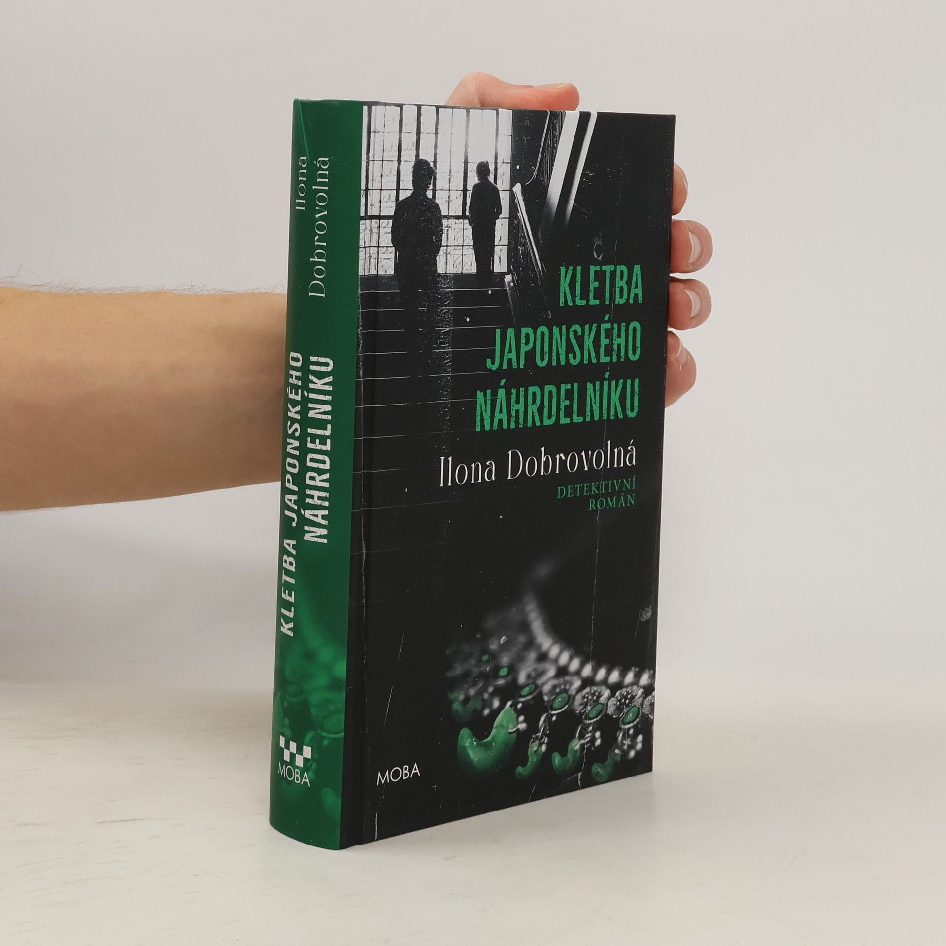 Ilona Dobrovolná Kletba japonského náhrdelníku