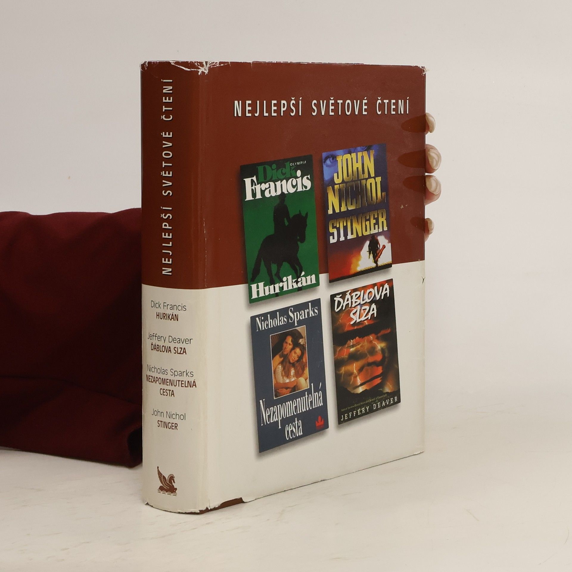 Nejlepší světové čtení. Hurikán. Ďáblova slza. Nezapomenutelná cesta. Stinger