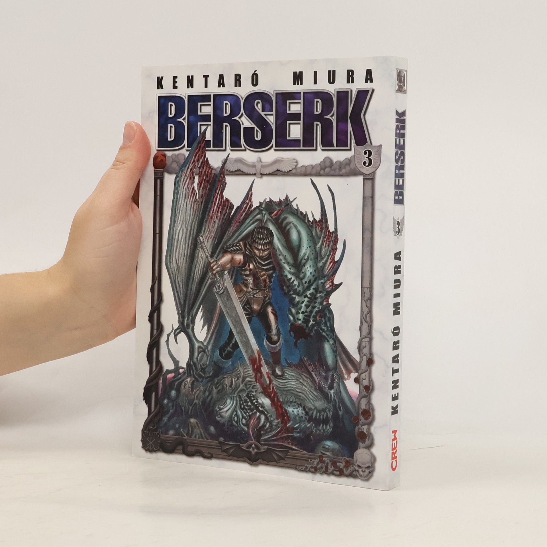 Kentaró Miura Berserk. Díl 3.