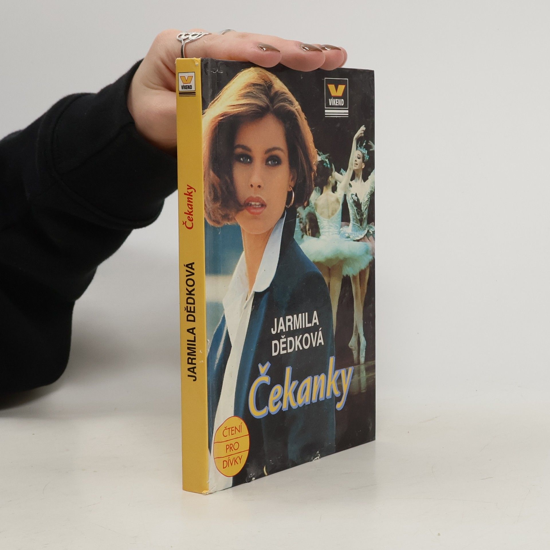 Jarmila Dědková Čekanky