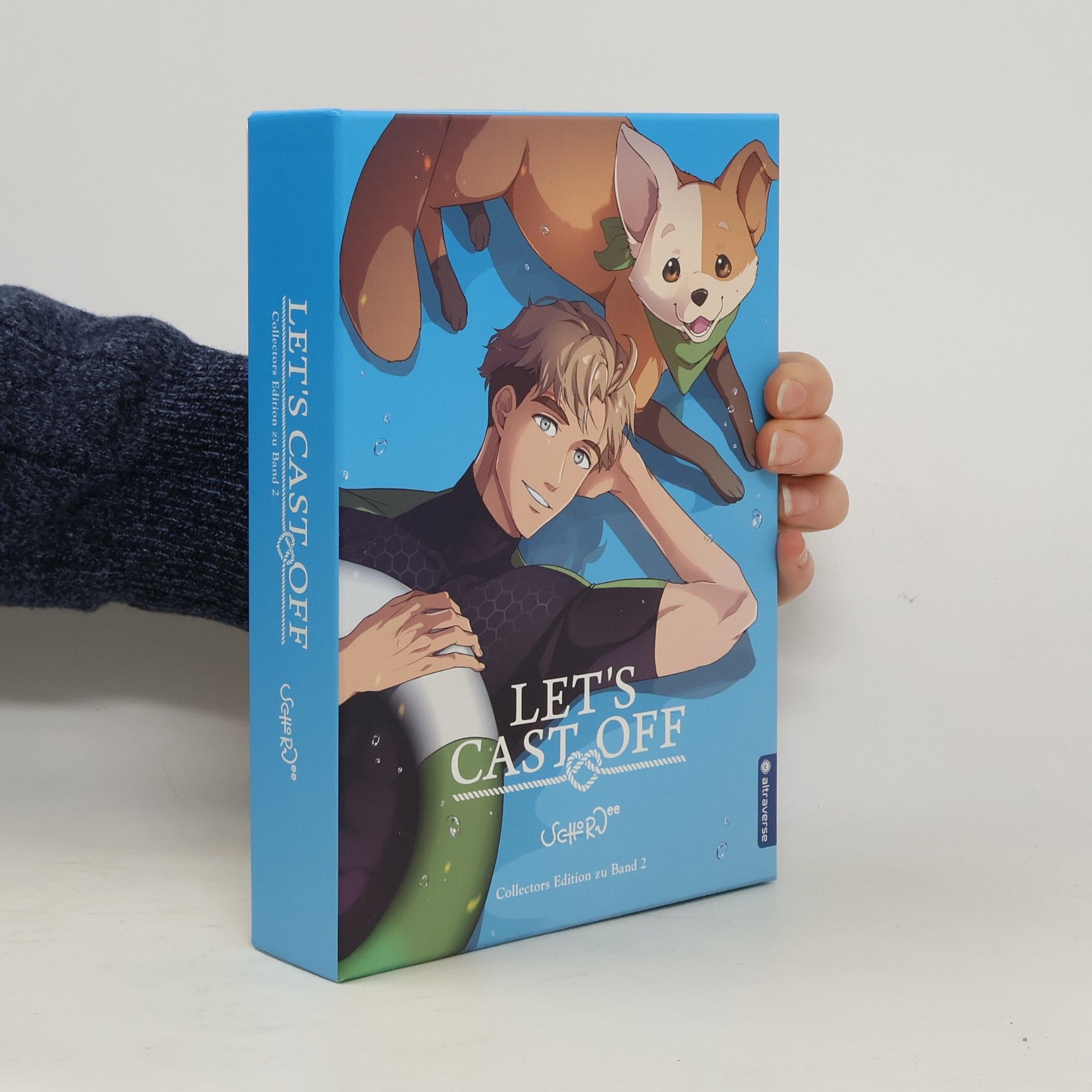 SchornEE Let's Cast Off Collectors Edition 03