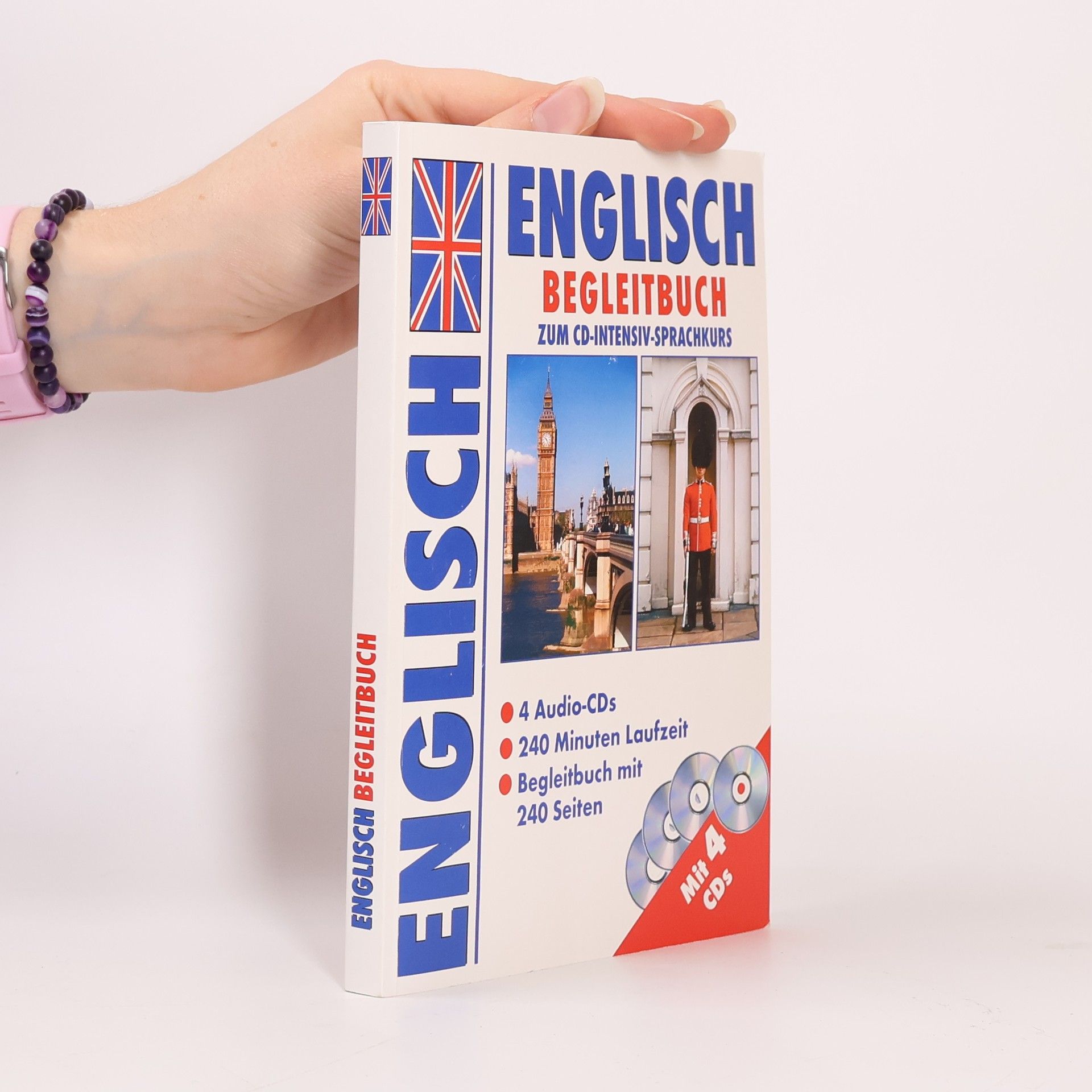 Collectif d'auteurs Englisch. Begleitbuch zum CD-Intensiv-Sprachkurs