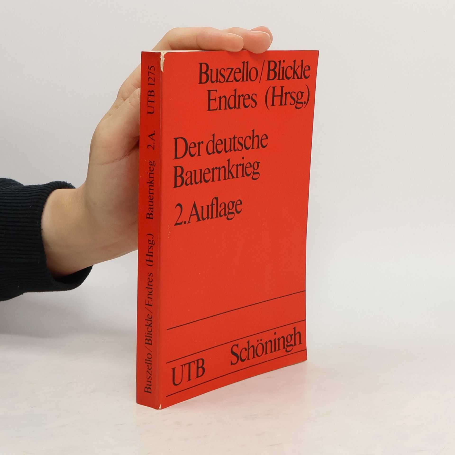 Horst Buszello Der deutsche Bauernkrieg