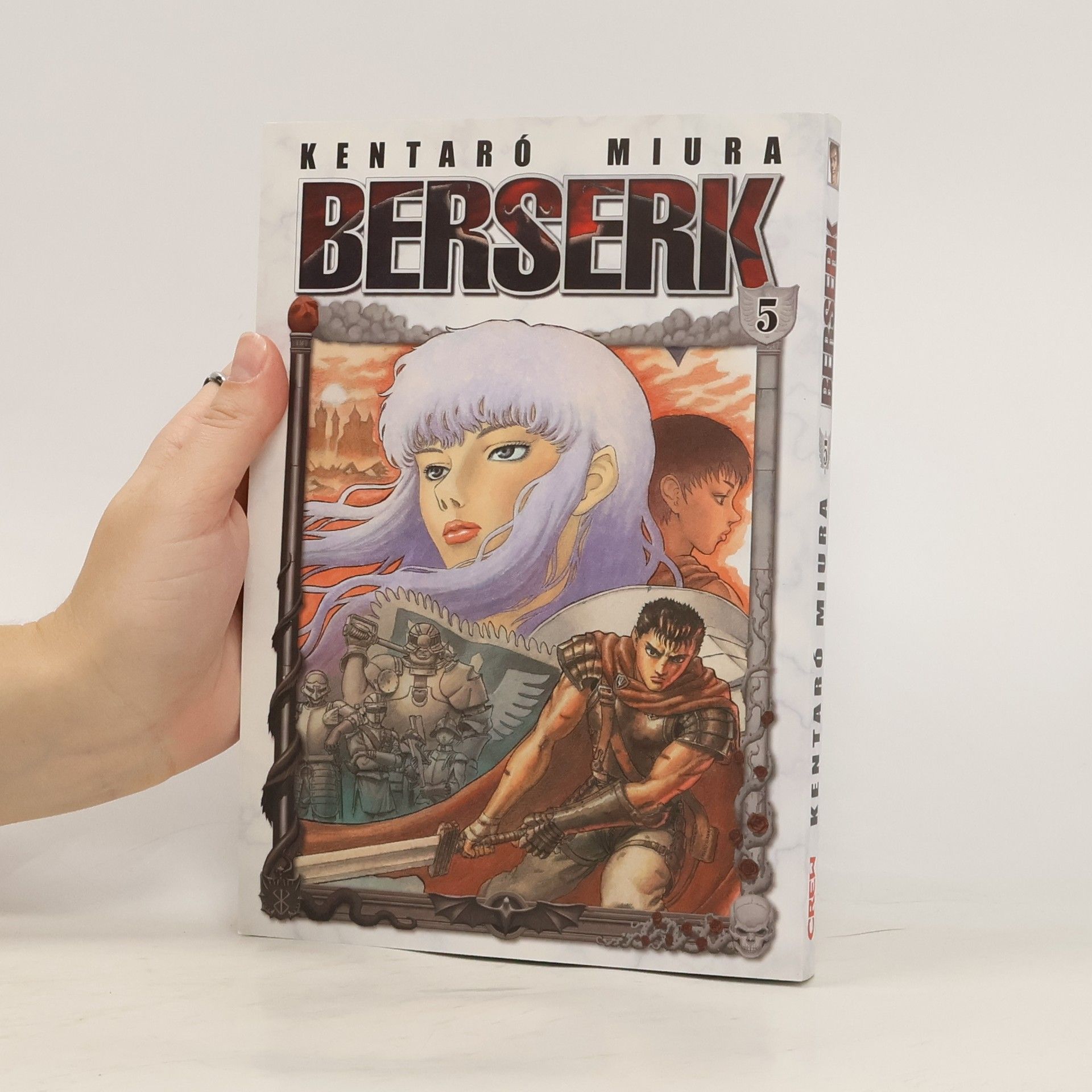 Kentarō Miura Berserk 5