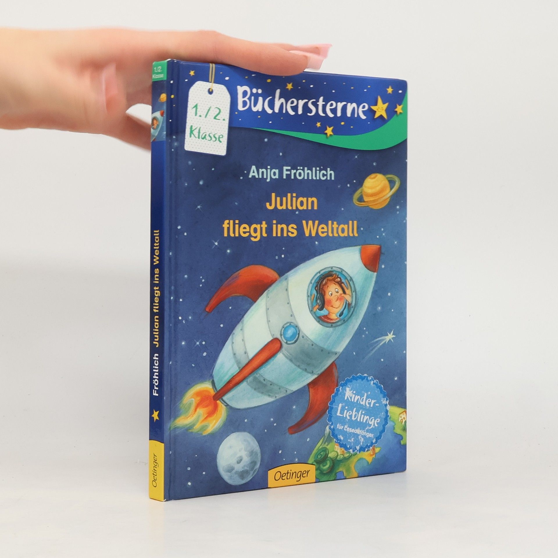 Anja Fröhlich Julian fliegt ins Weltall