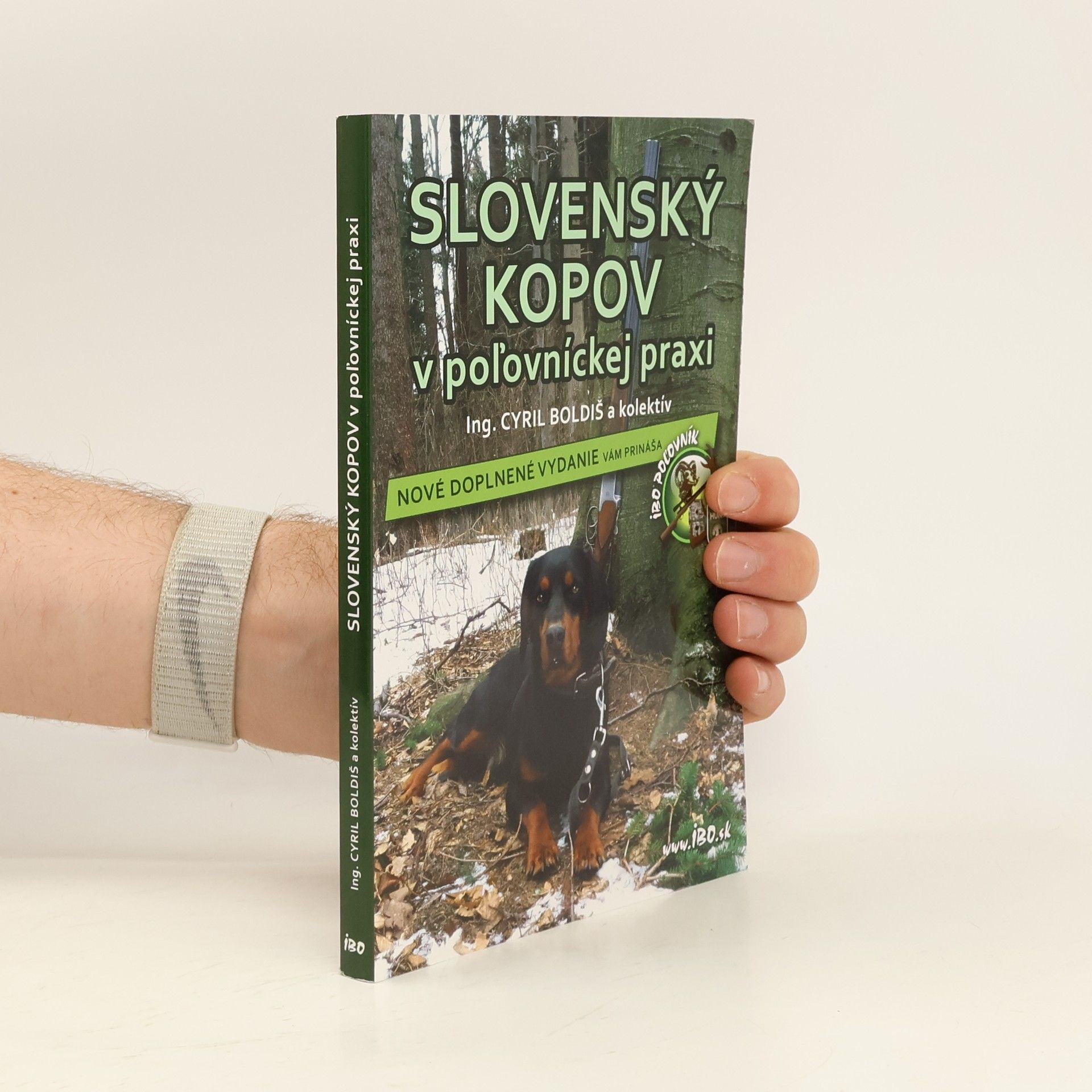 Boldiš Cyril Slovenský kopov v poľovníckej praxi