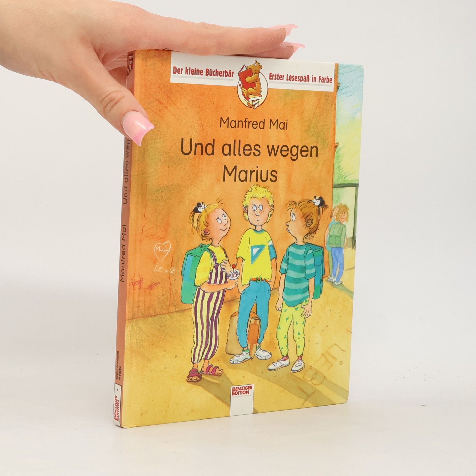 Manfred Mai Und alles wegen Marius