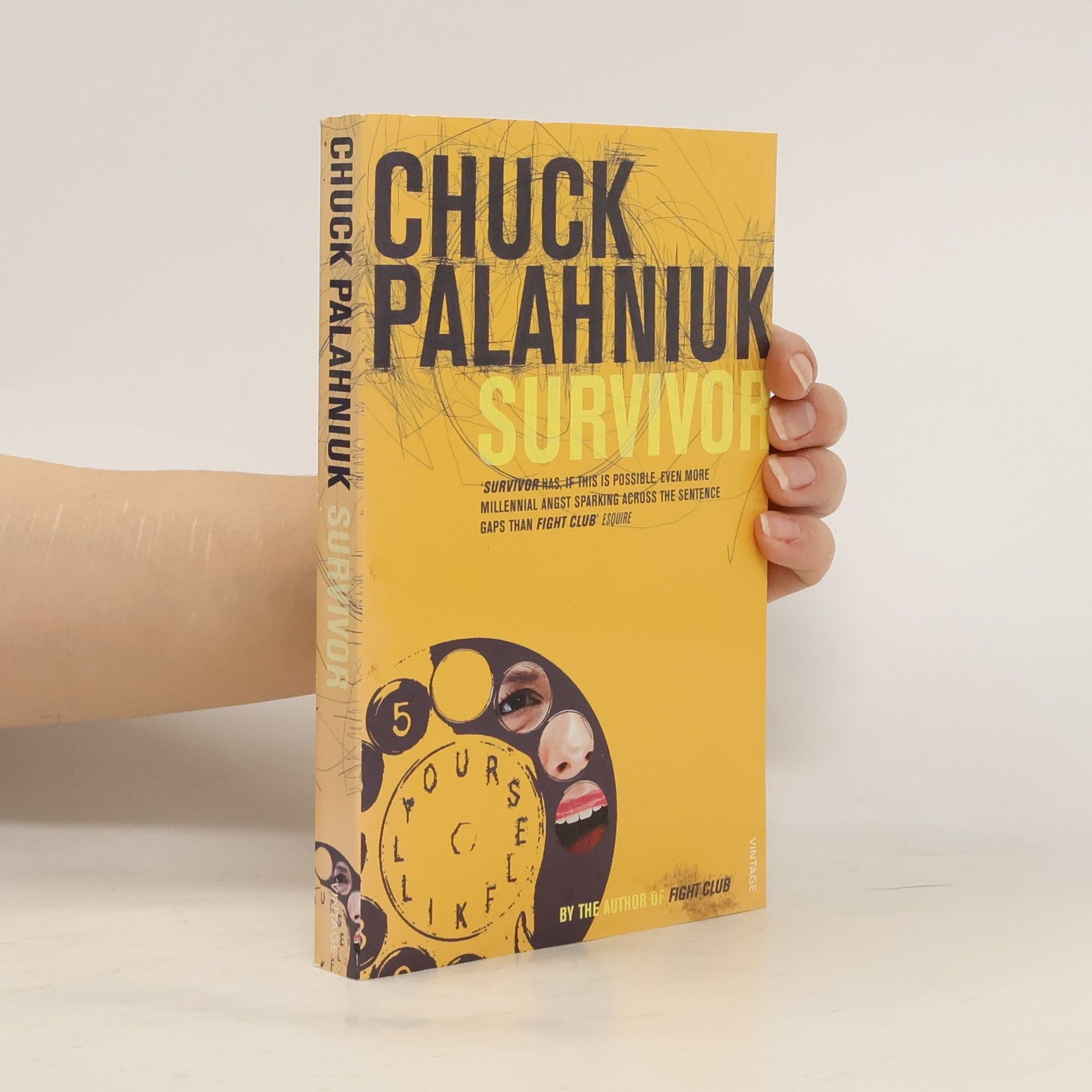 Chuck Palahniuk Survivor
