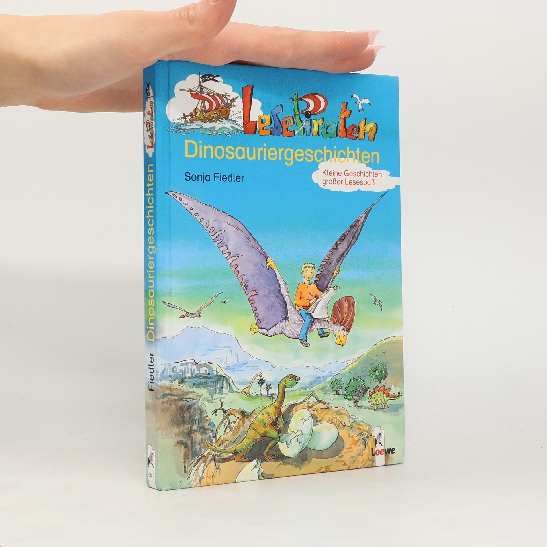 LesePiraten-Dinosauriergeschichten