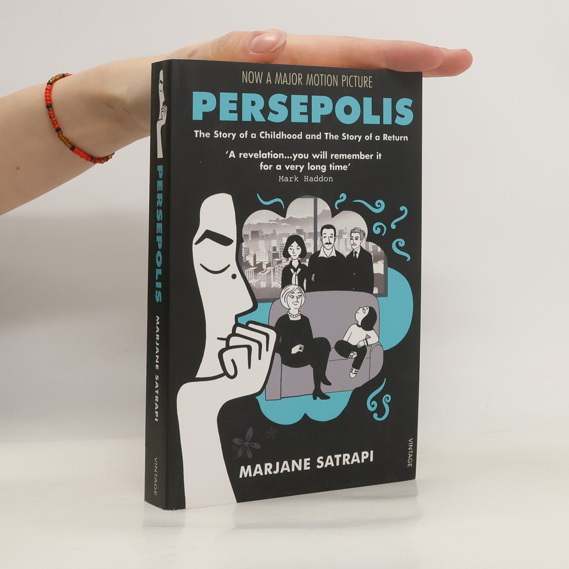 Marjane Satrapi Persepolis
