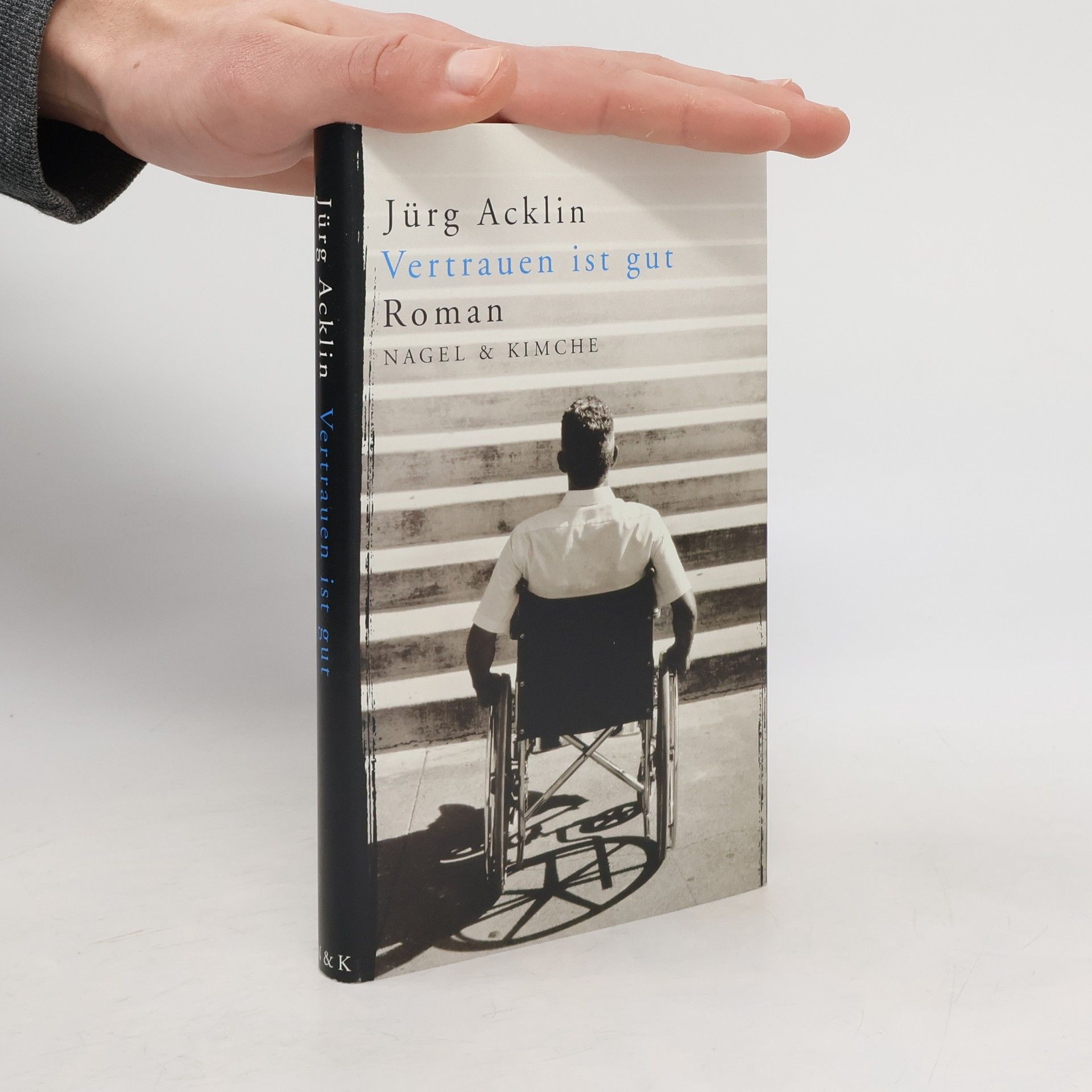 Jürg Acklin Vertrauen ist gut