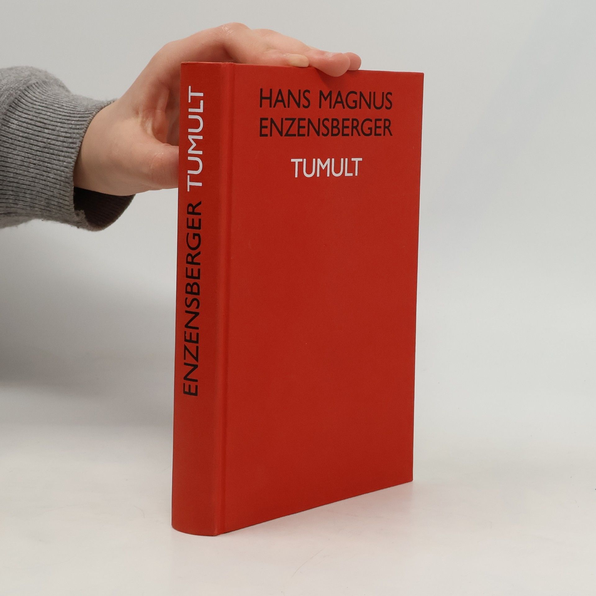 Hans Magnus Enzensberger Tumult