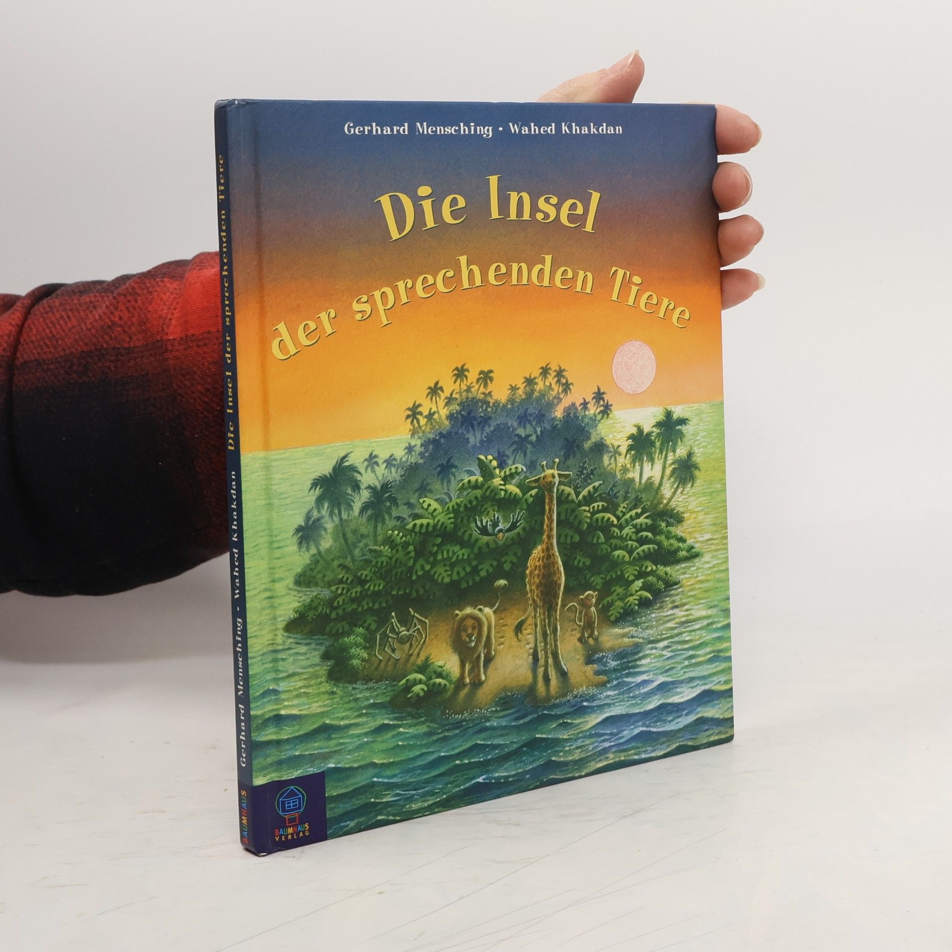 Gerhard Mensching Die Insel der sprechenden Tiere