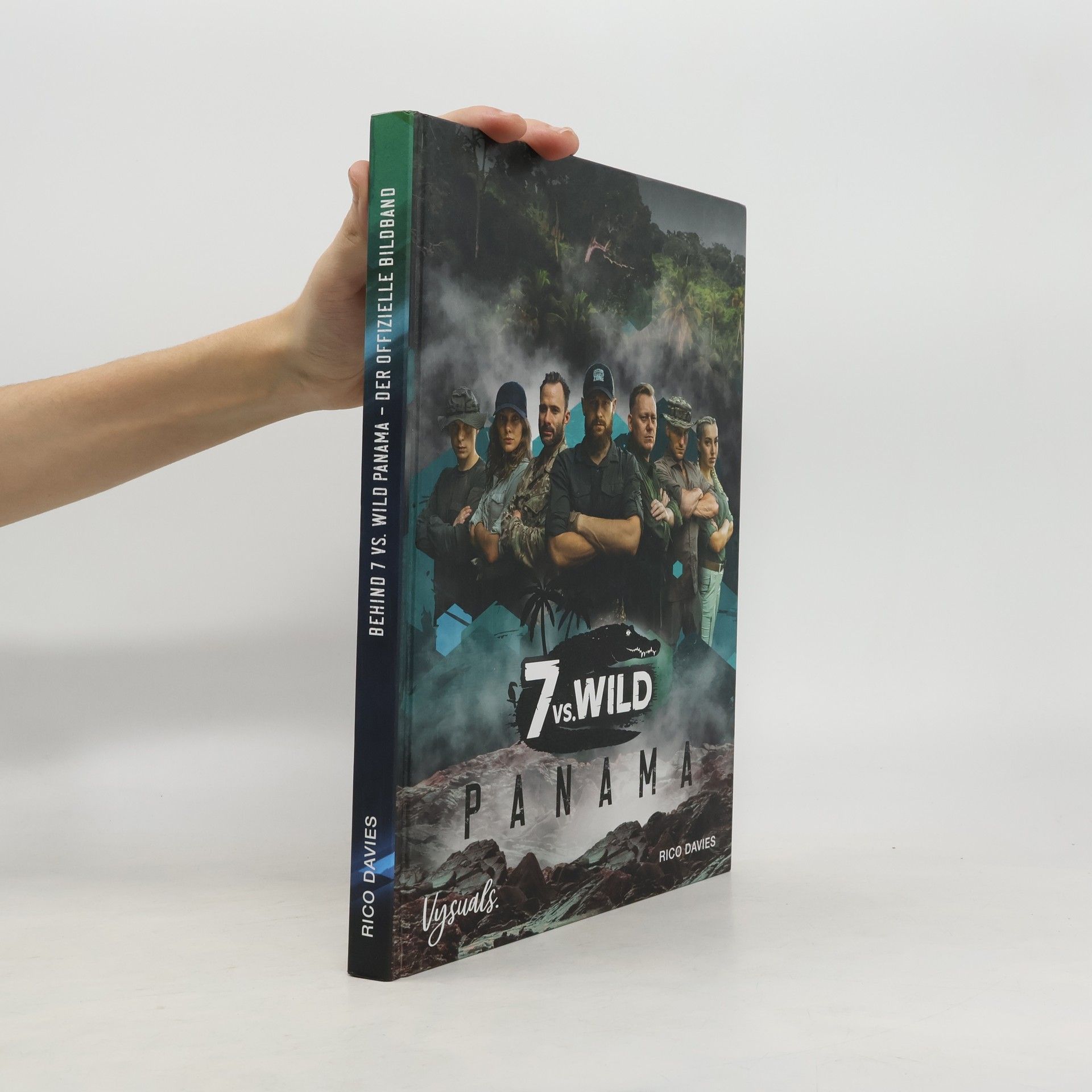 Davies Rico BEHIND 7 VS. WILD PANAMA