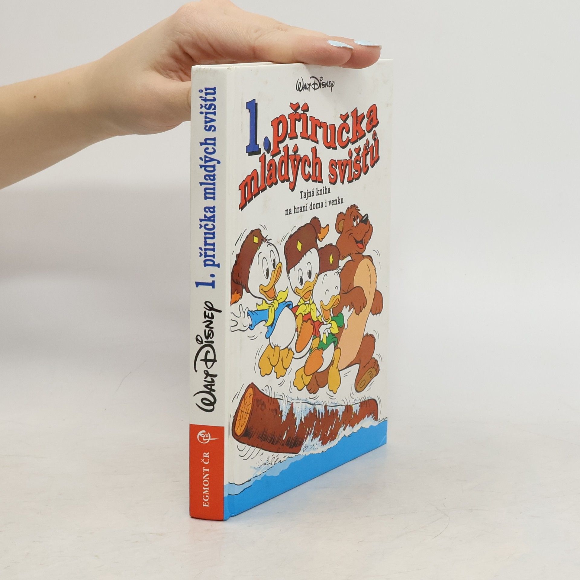 1. příručka mladých svišťů. Tajná kniha na hraní doma i venku