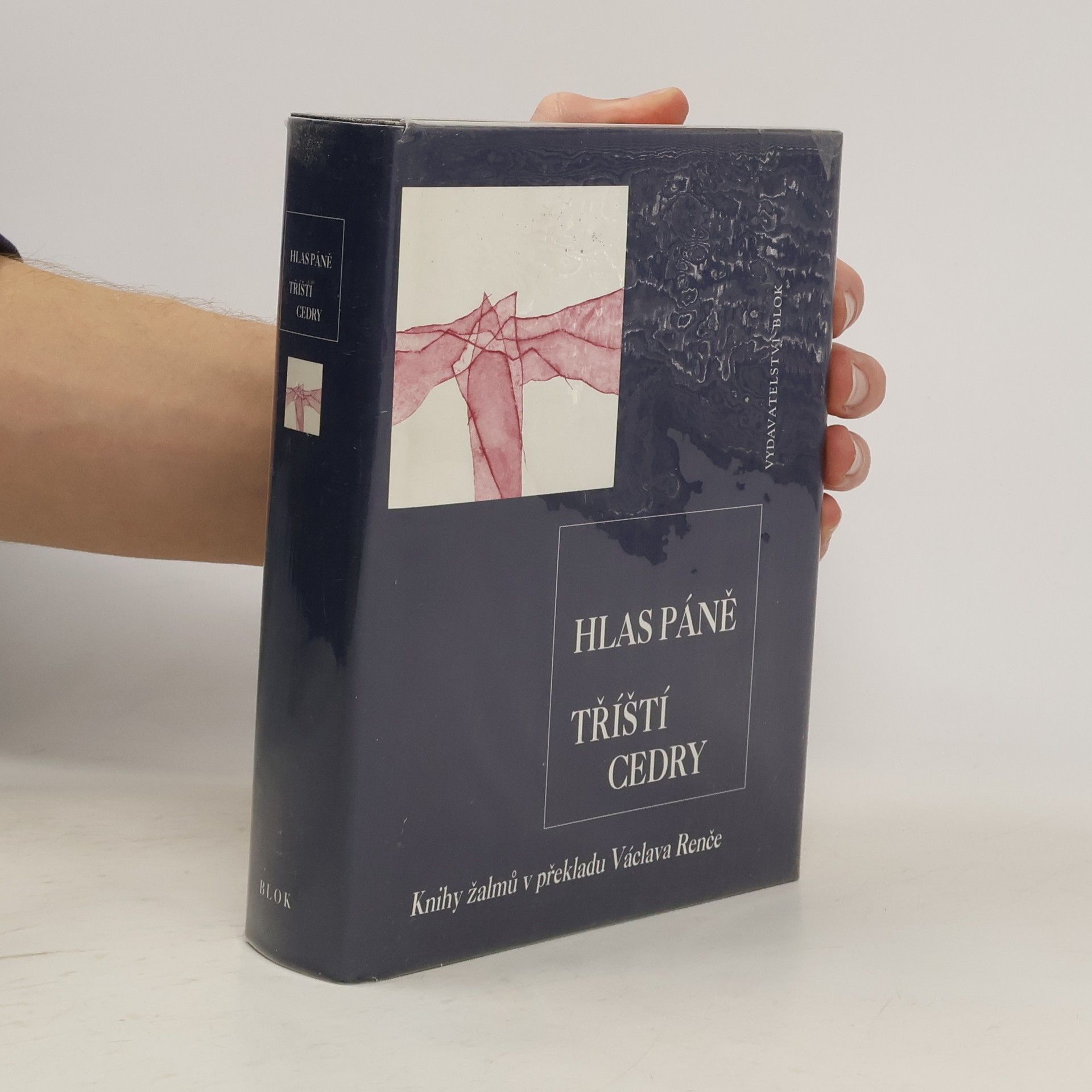 Václav Renč Hlas Páně tříští cedry