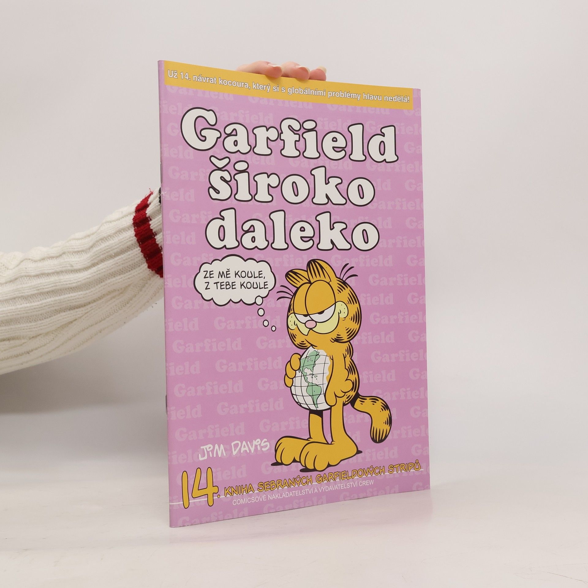 Jim Davis Garfield široko daleko