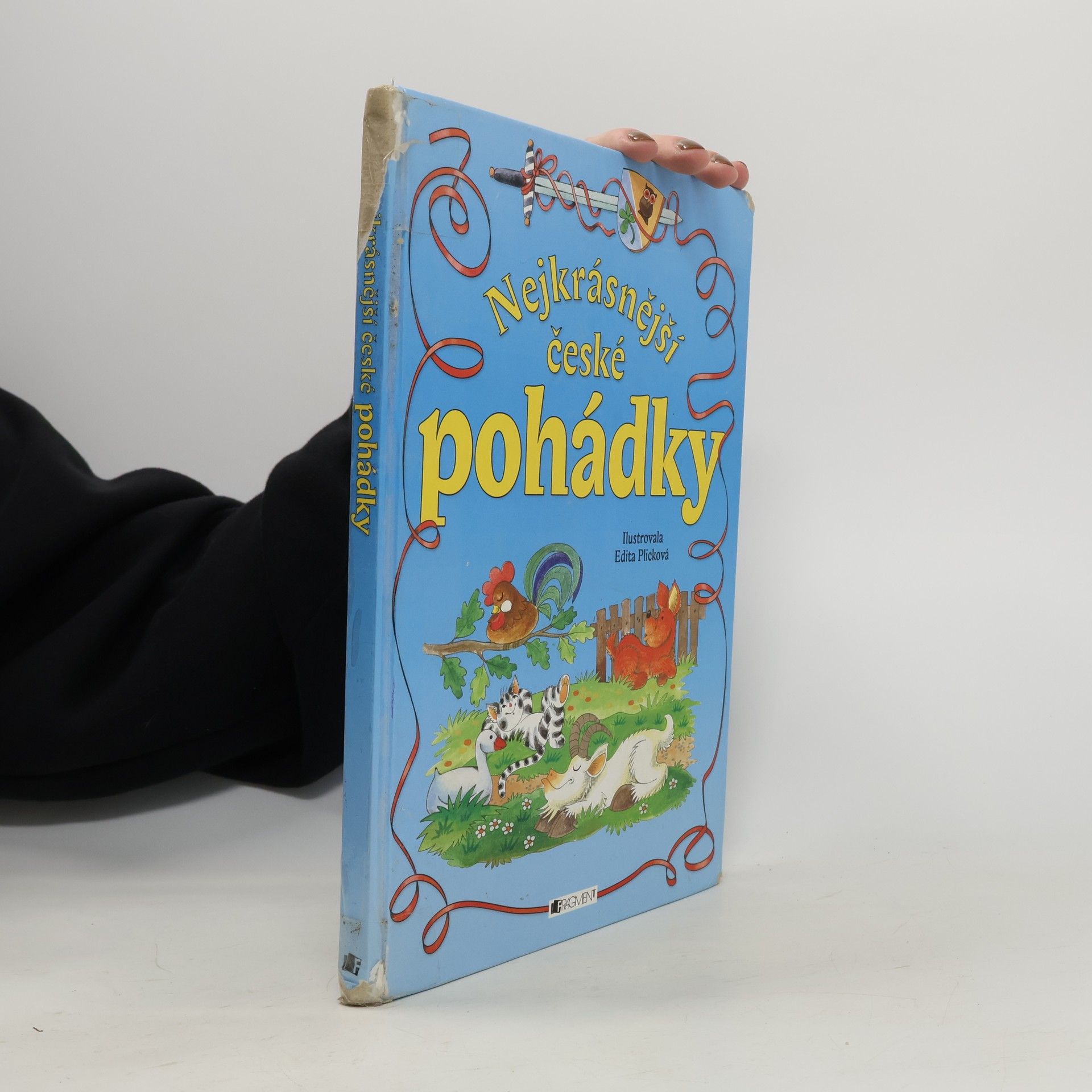 Edita Plicková Nejkrásnější české pohádky