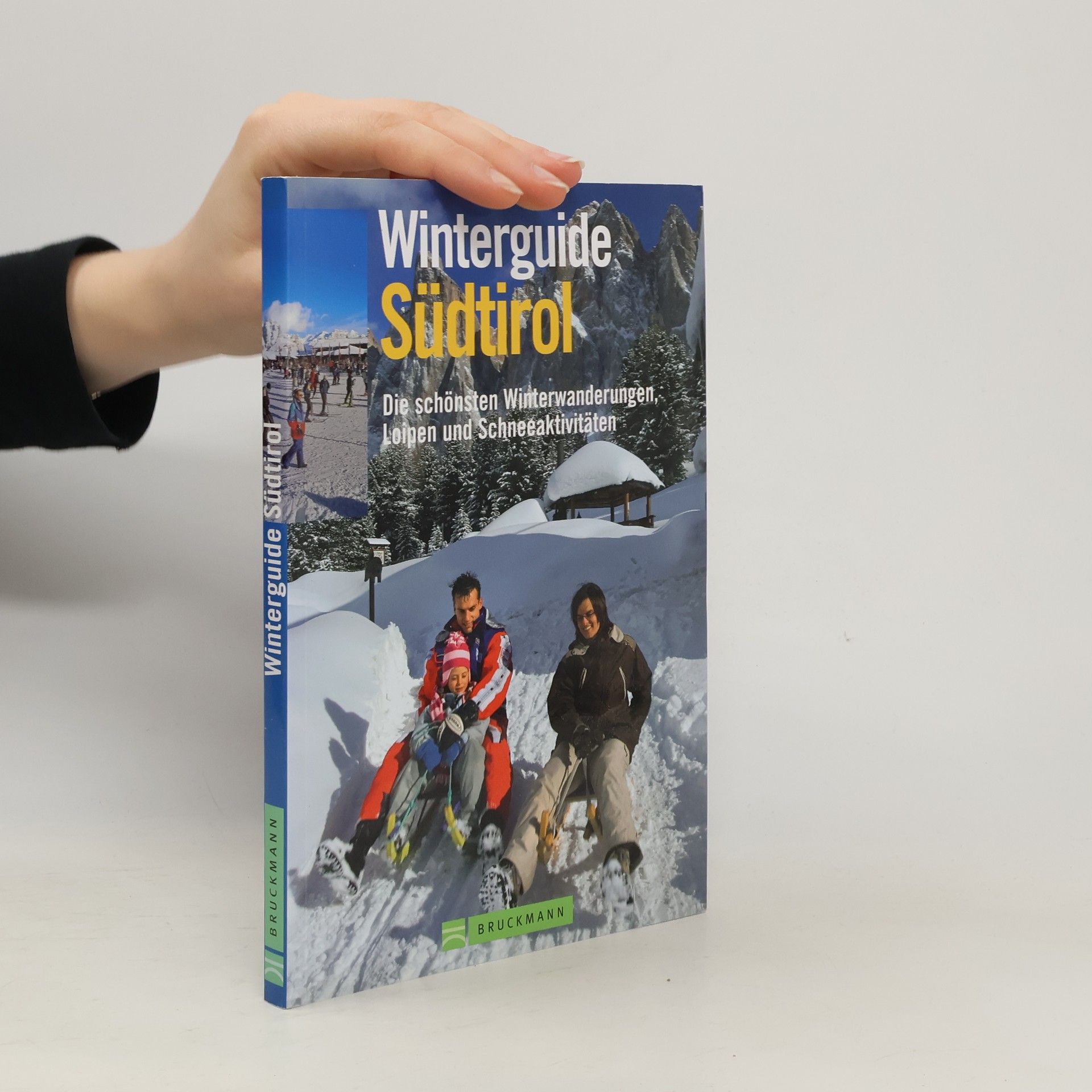 Georg Weindl Winterguide Südtirol