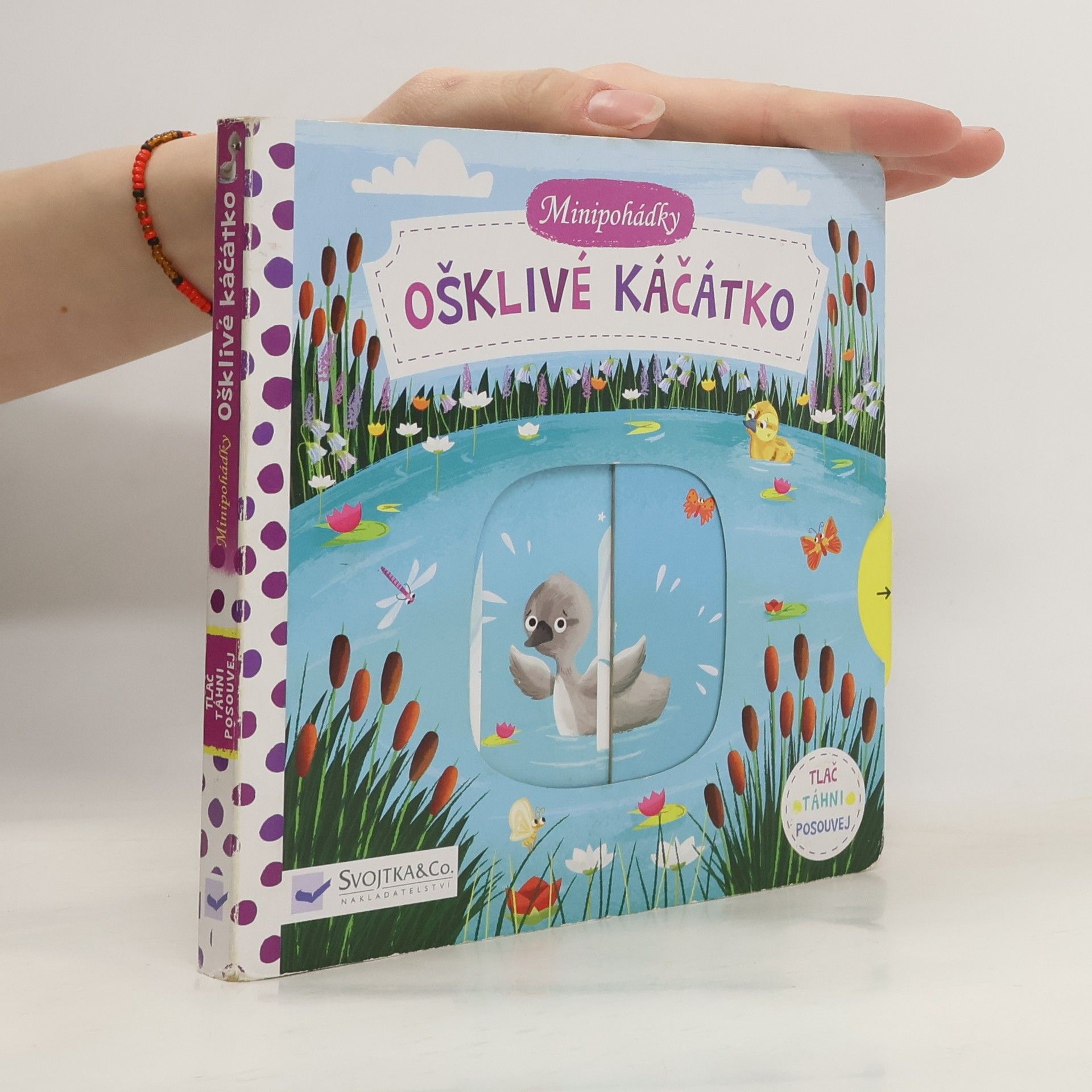Minipohádky: Ošklivé káčátko