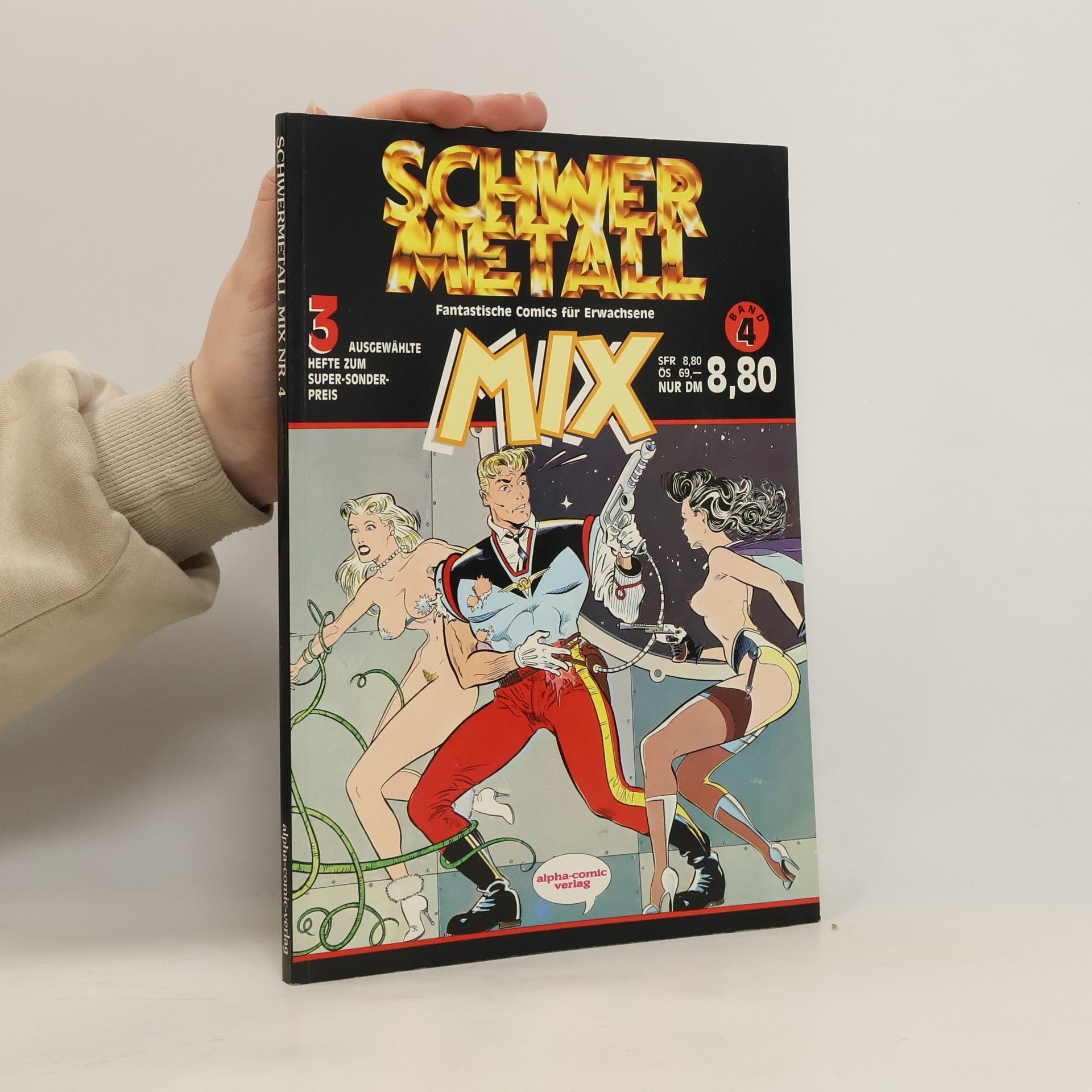 Auteurscollectief Schwermetall Mix 4