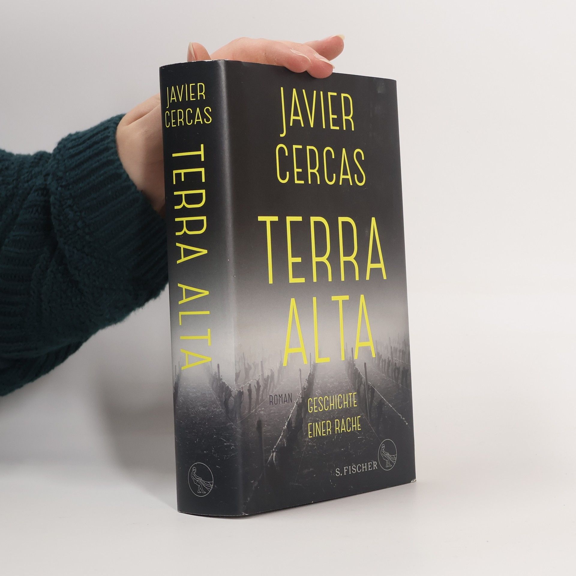 Javier Cercas Terra Alta