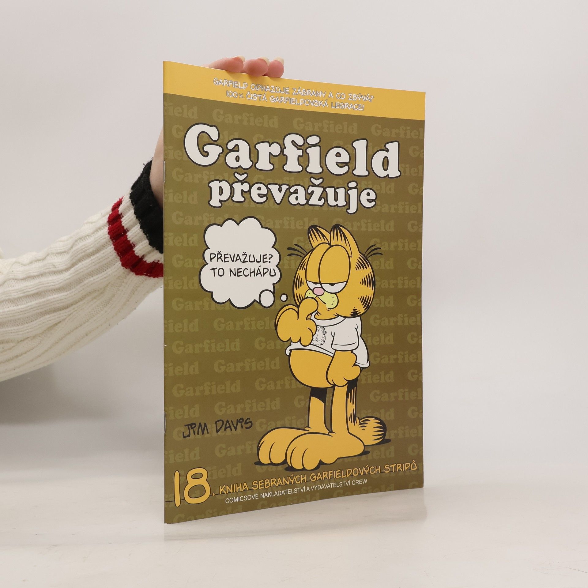 Jim Davis Garfield převažuje 18