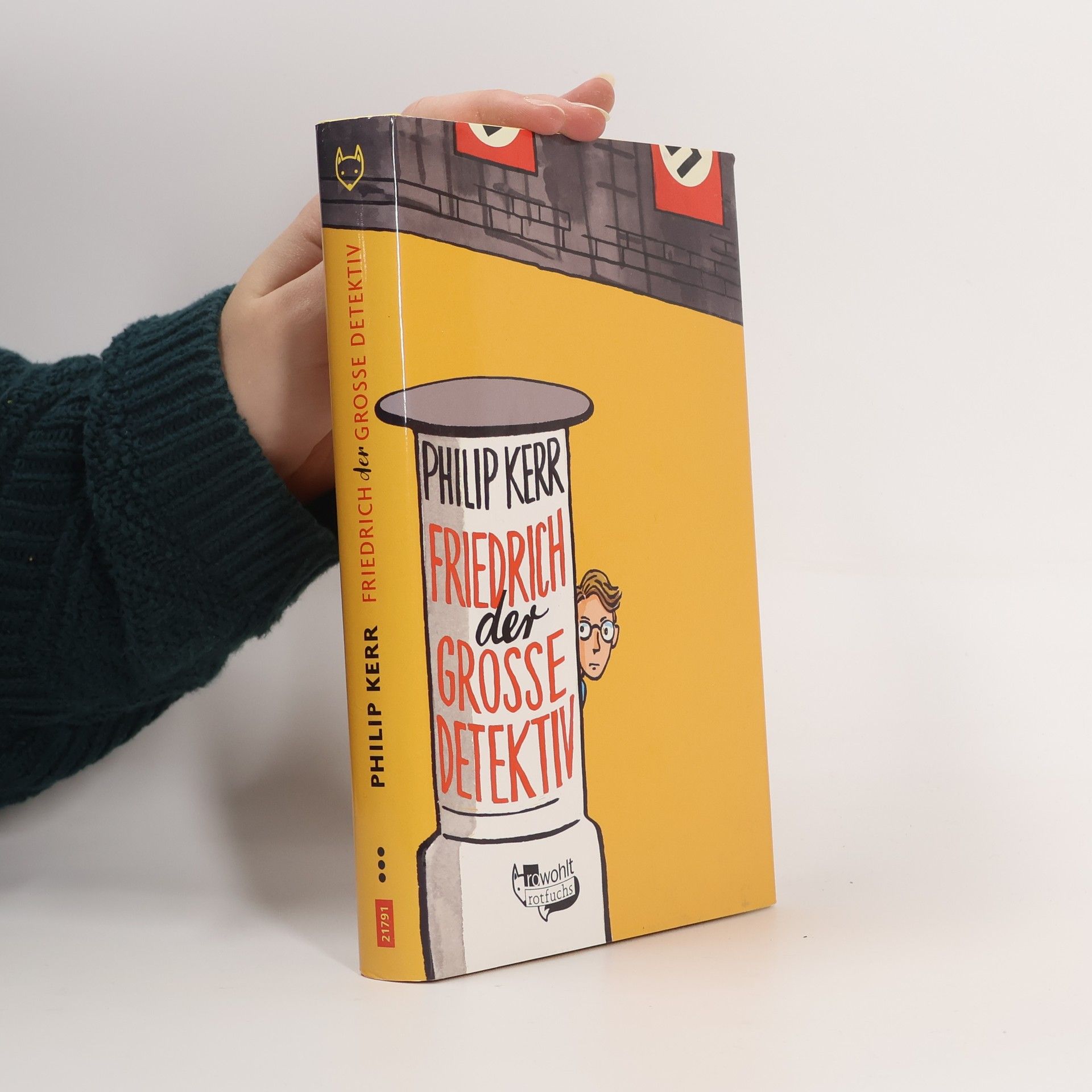 Philip Kerr Friedrich der grosse Detektiv