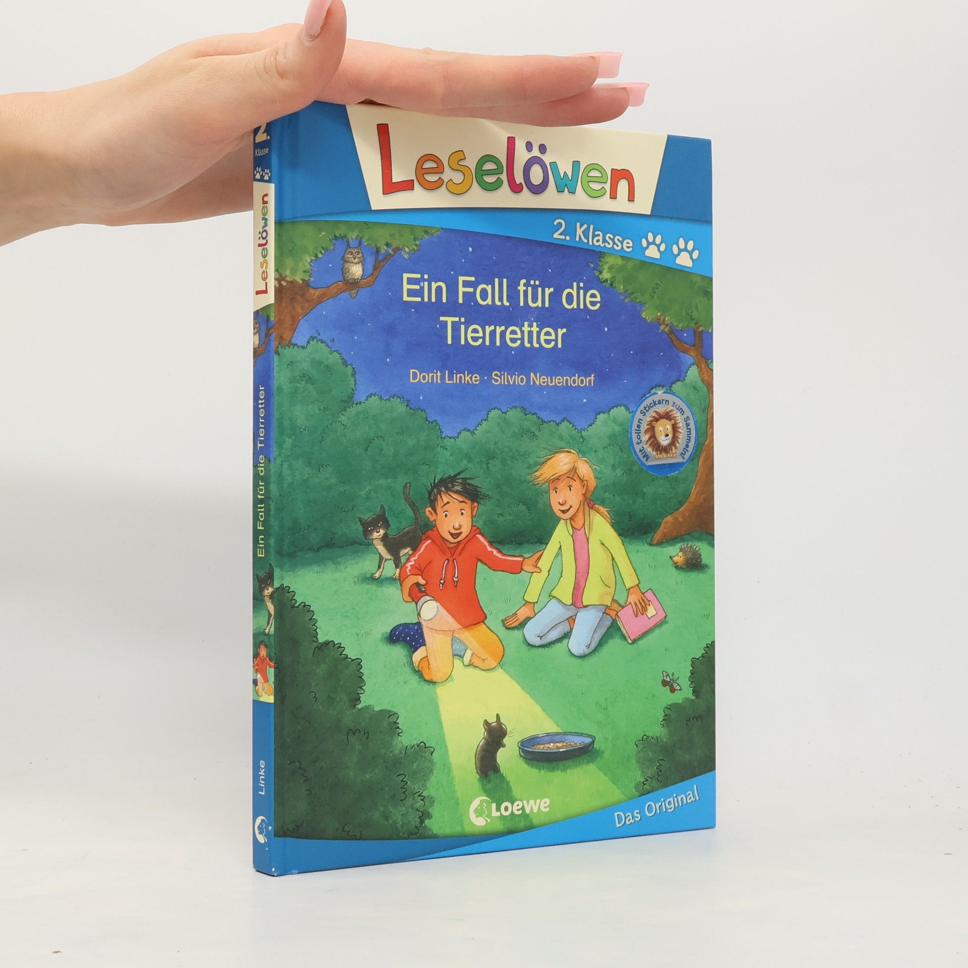 Dorit Linke Leselöwen 2. Klasse - Ein Fall für die Tierretter