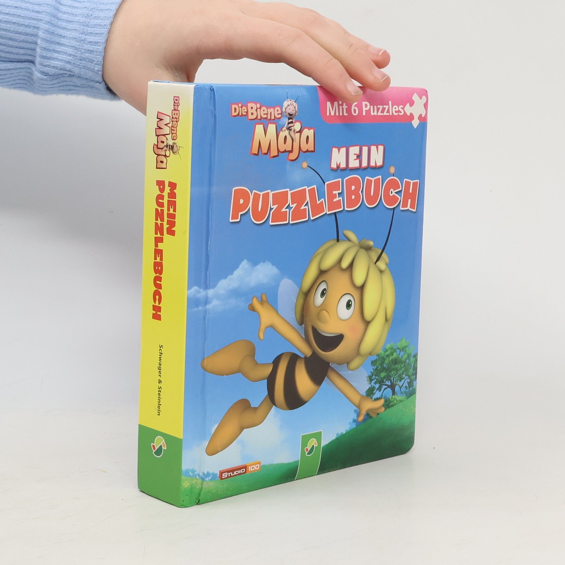 Various authors Die Biene Maja. Mein Puzzlebuch