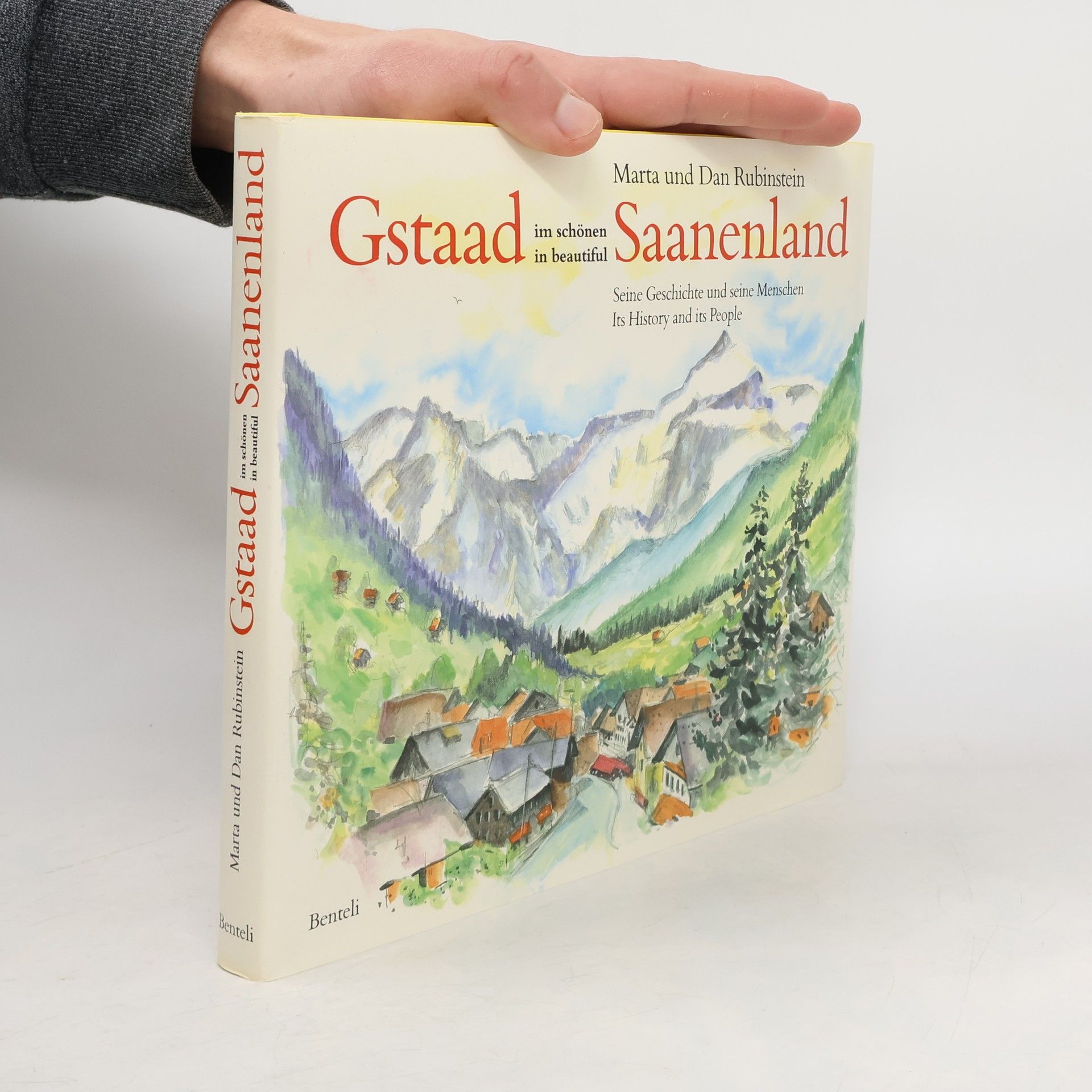 Marta Rubinstein Gstaad Saanenland