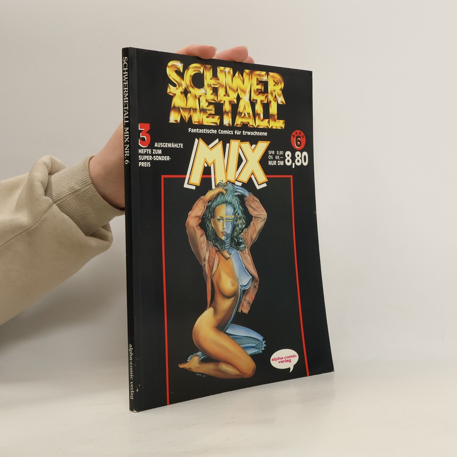 Autorenkollektiv Schwermetall Mix 6