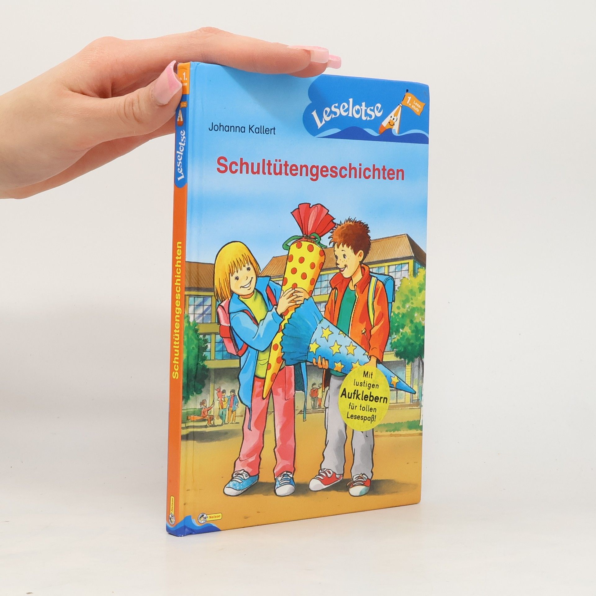 Johanna Kallert Schultütengeschichten
