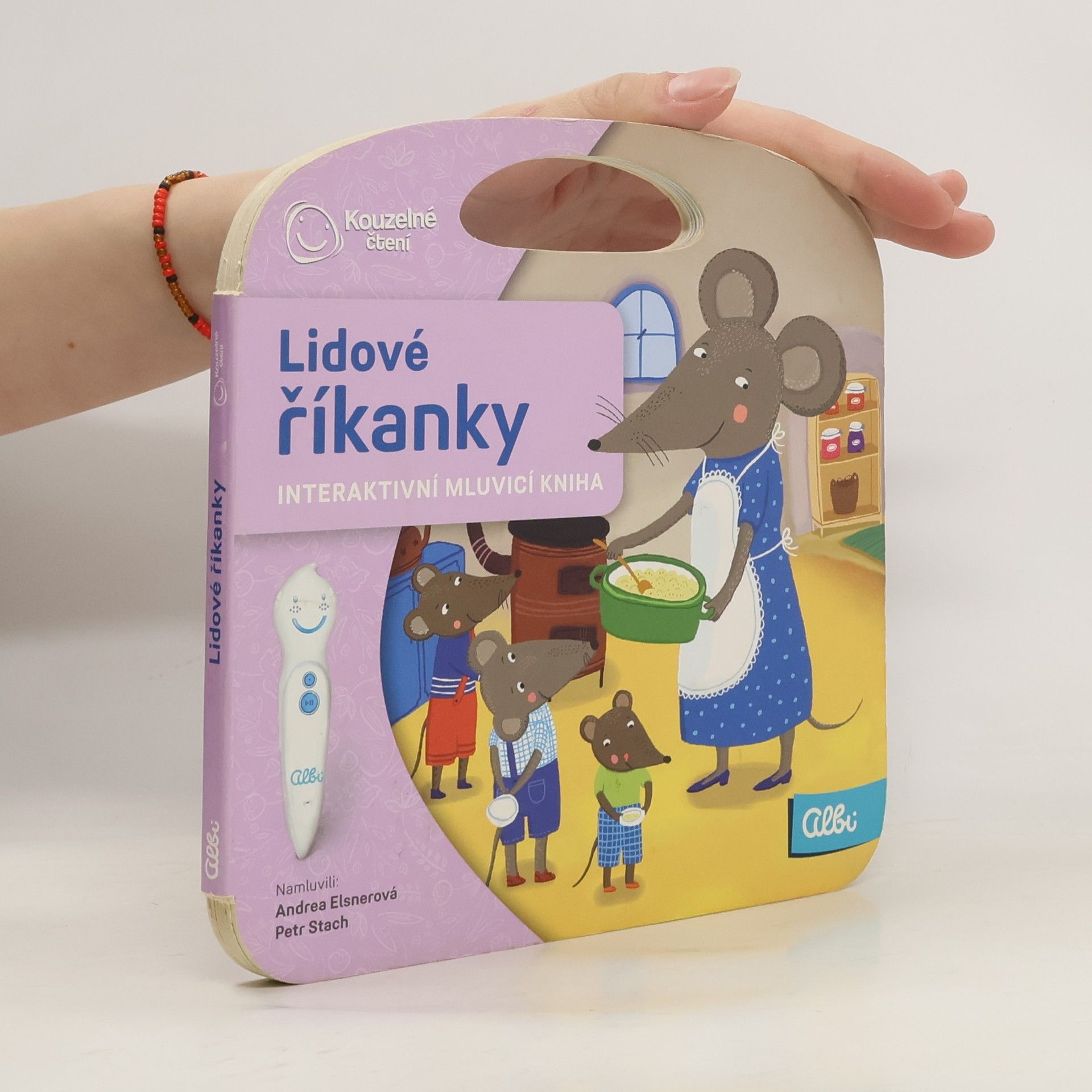 Autores varios Lidové říkanky. Interaktivní mluvící kniha