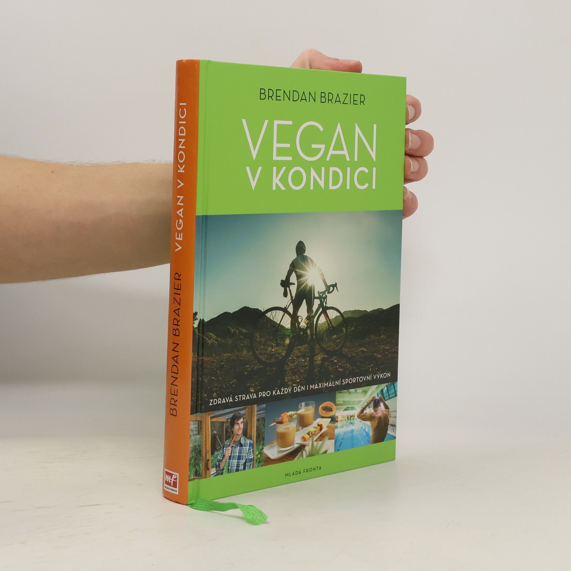 Vegan v kondici: Průvodce rostlinnou výživou pro optimální výkony ve sportu i v životě