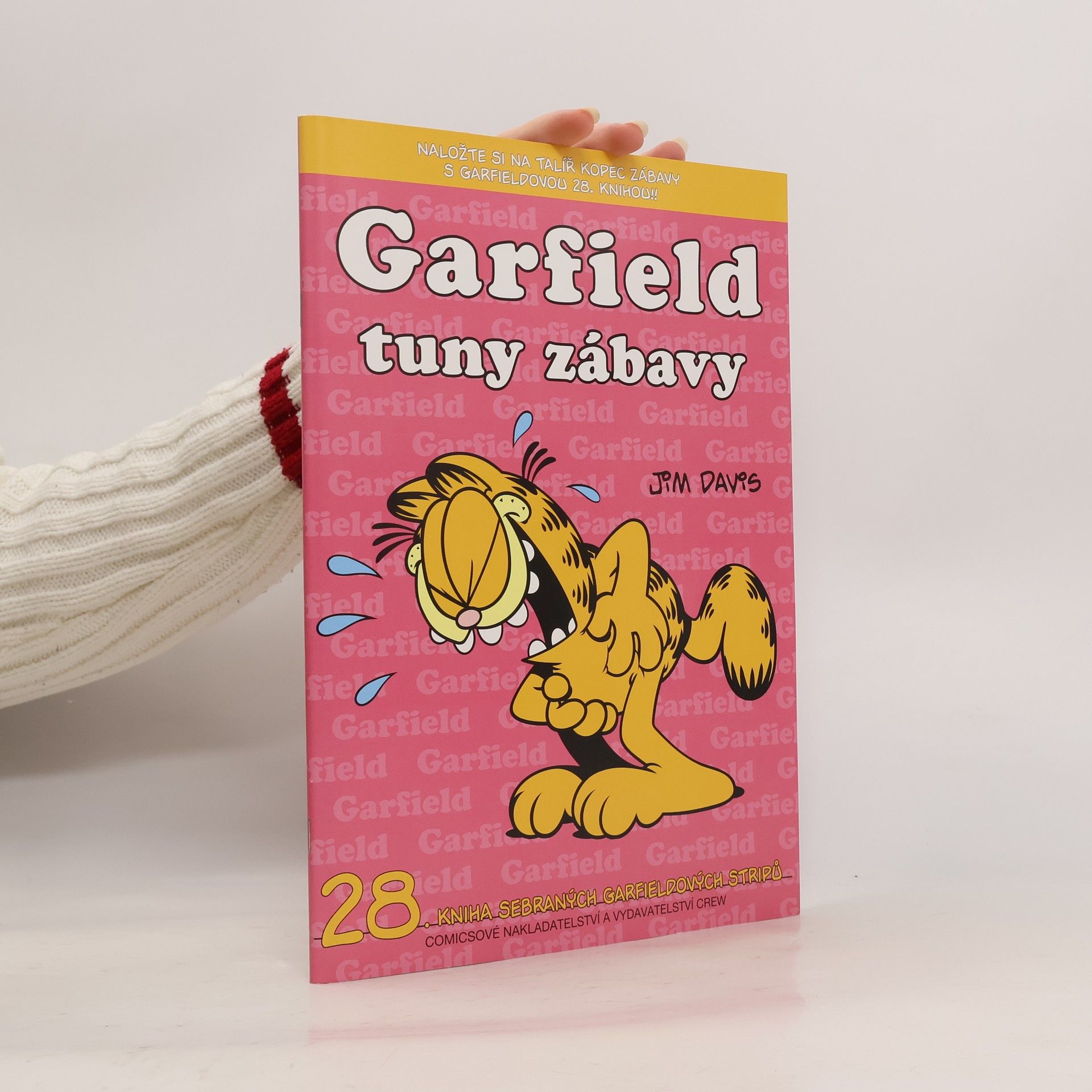 Jim Davis Garfield - tuny zábavy