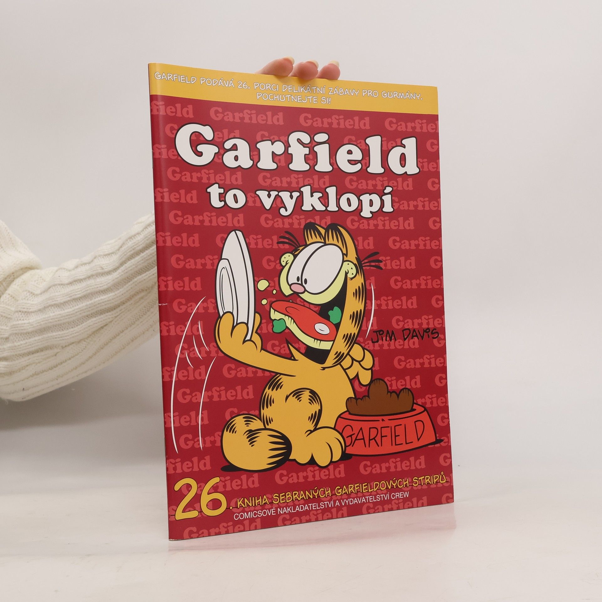 Jim Davis Garfield to vyklopí