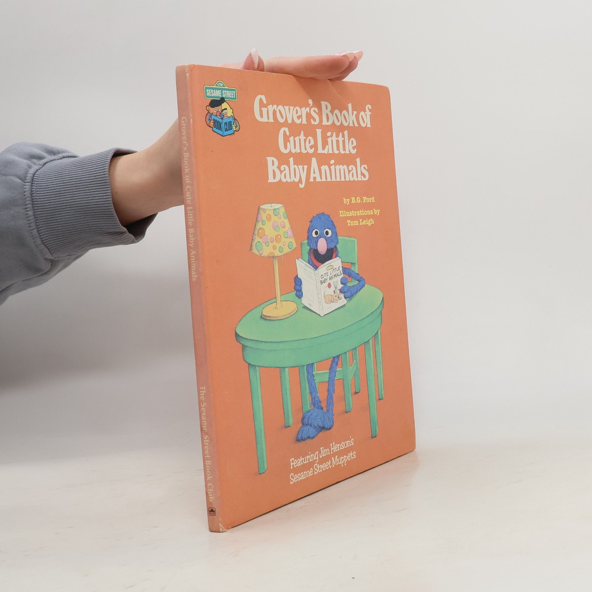 B. G. Ford Grover's Book of Cute Little Baby Animals