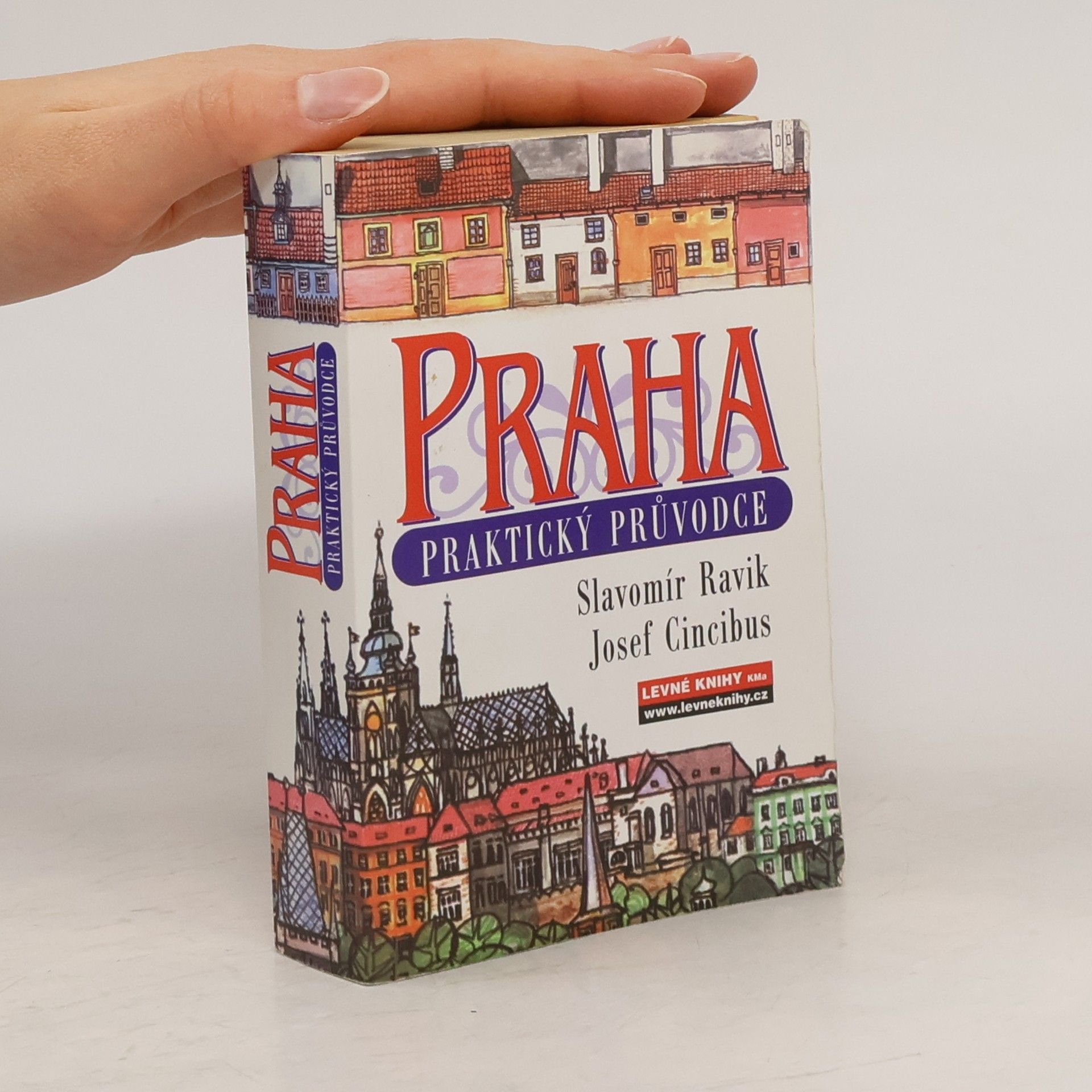 Slavomír Pejčoch Praha. Praktický průvodce