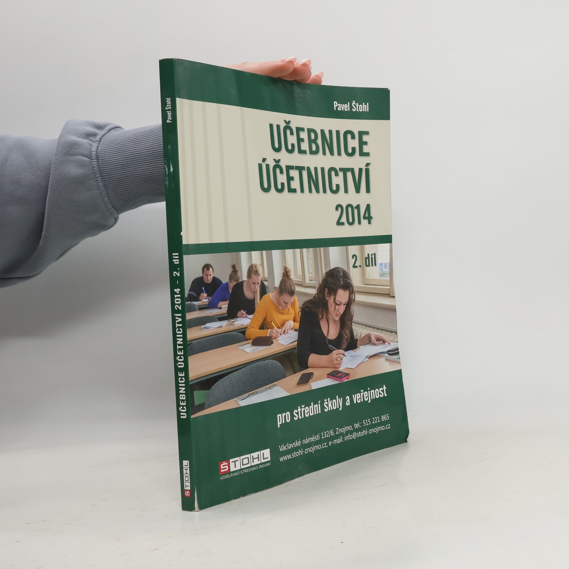 Pavel Štohl Učebnice Účetnictví 2014 - 2. díl