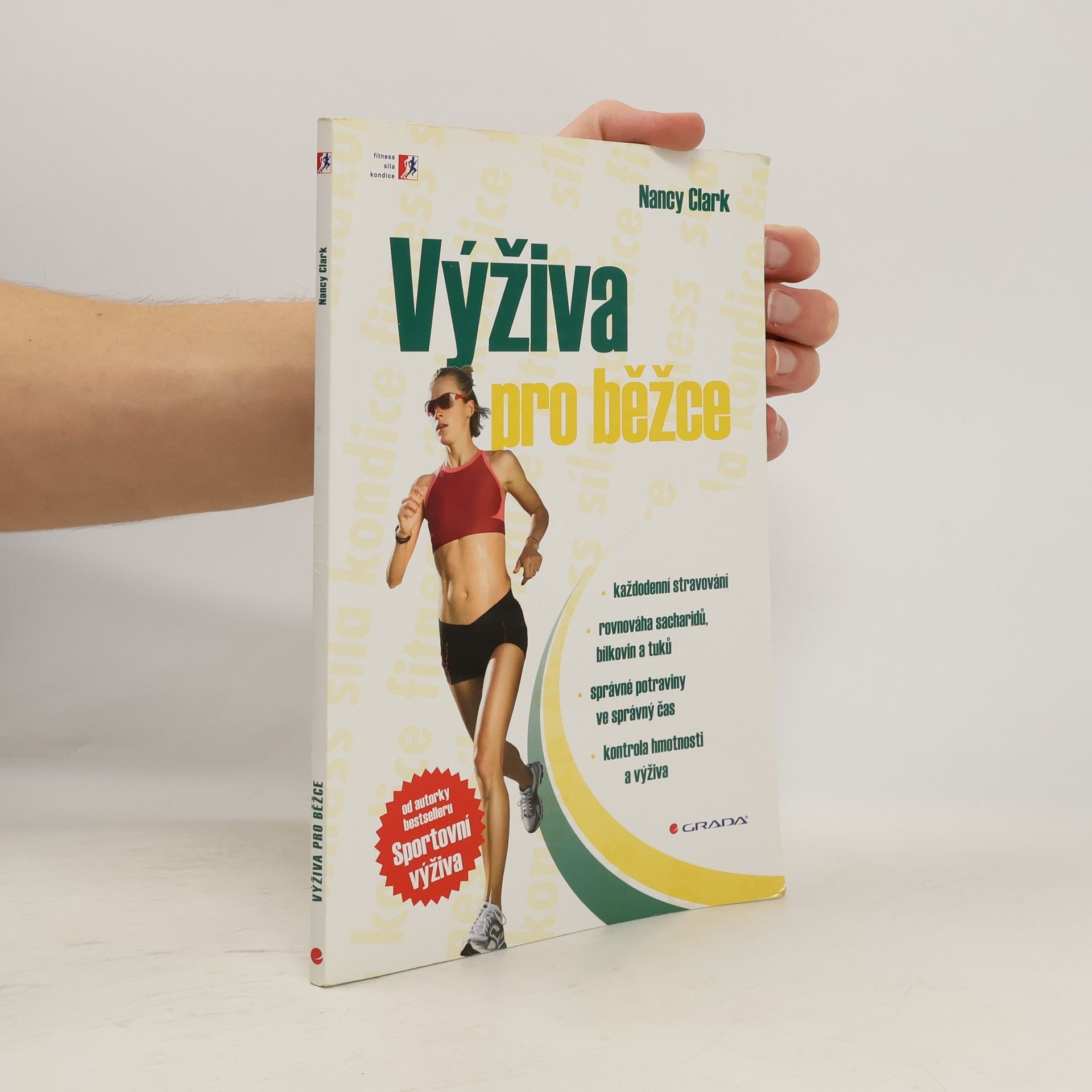 Nancy Clark Výživa pro běžce