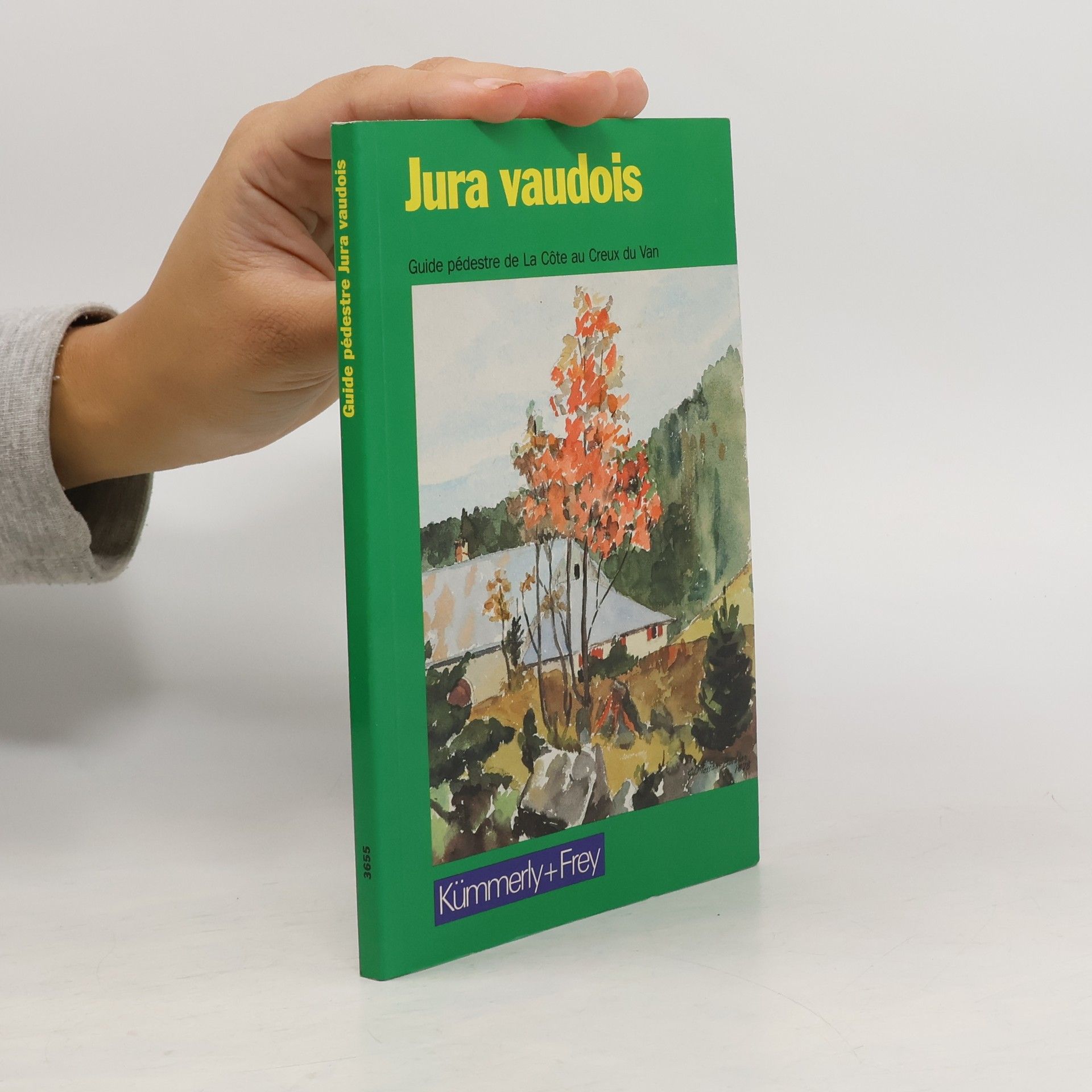 Werner Barblan Jura Vaudois