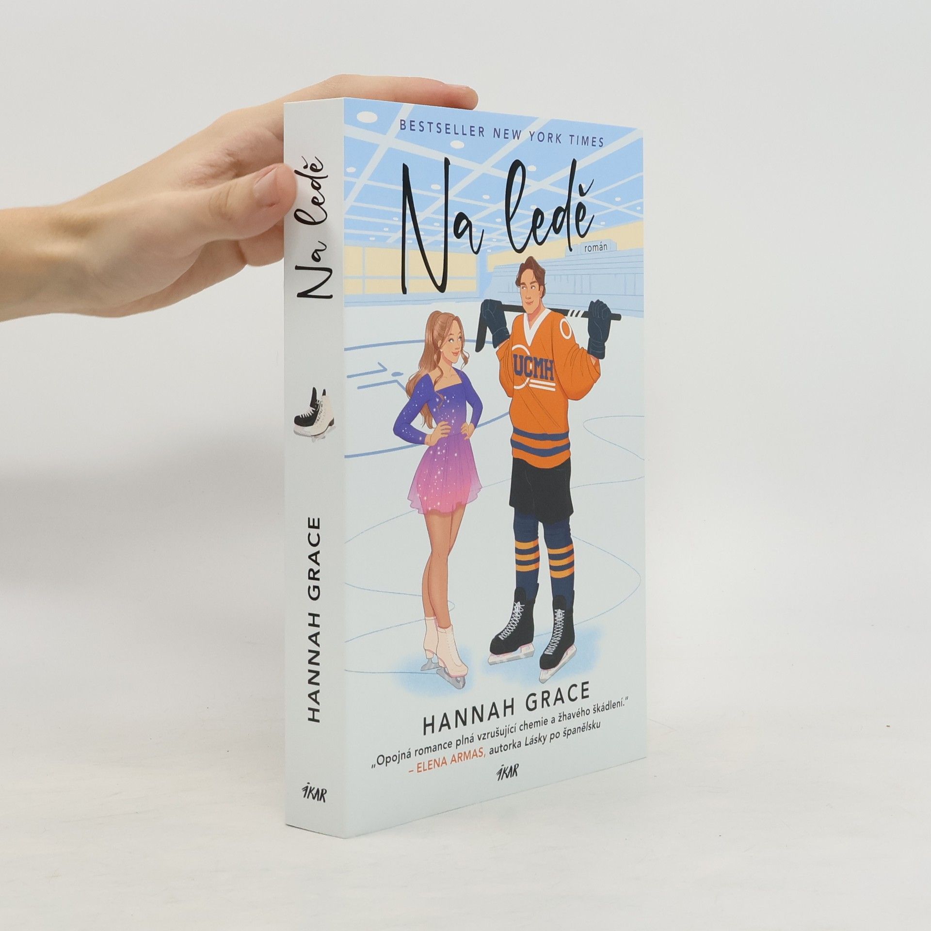 Hannah Grace Na ledě